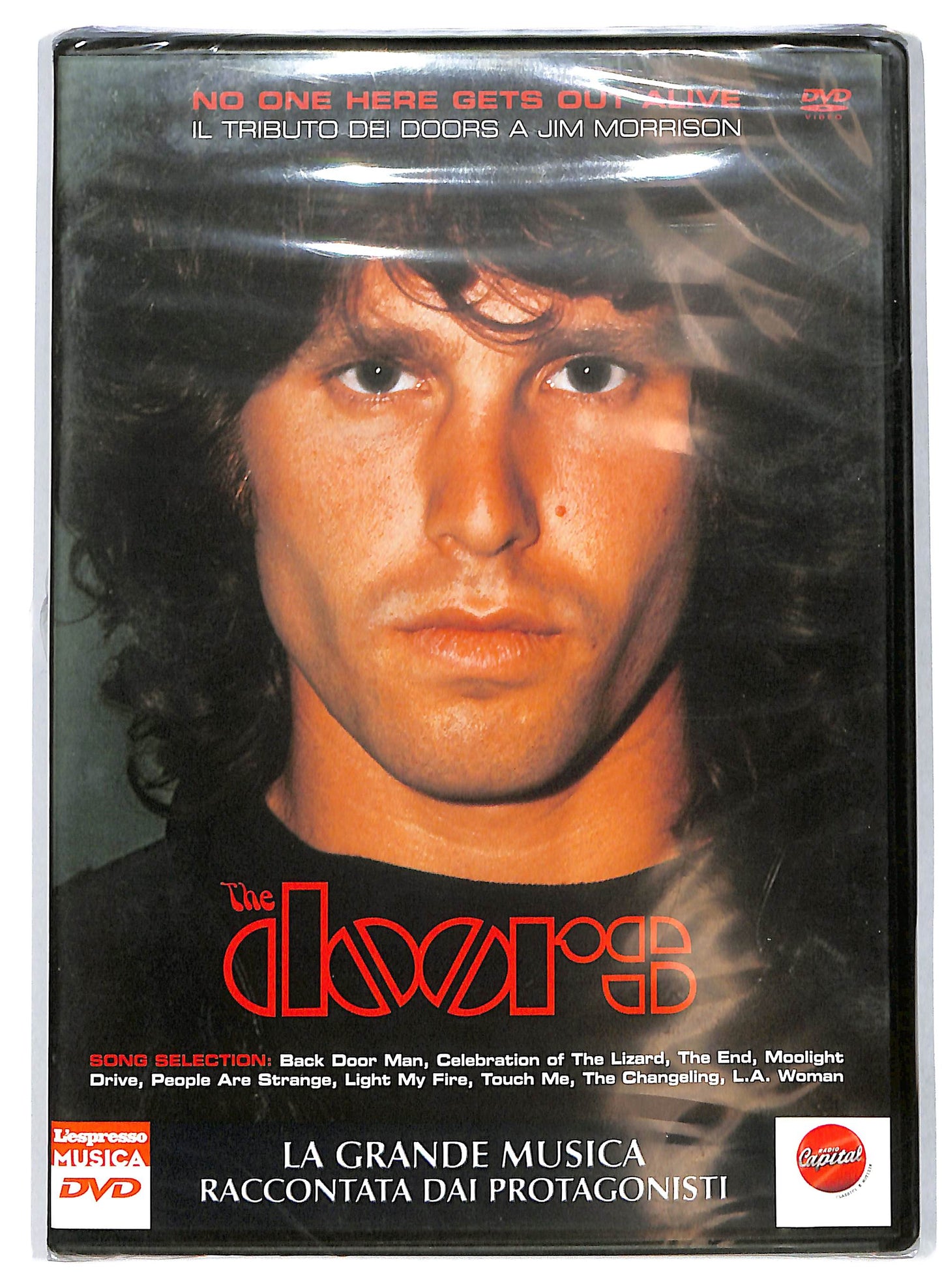 EBOND The ddors - No one here gets out alive Il tributo..EDITORIALE DVD D709045