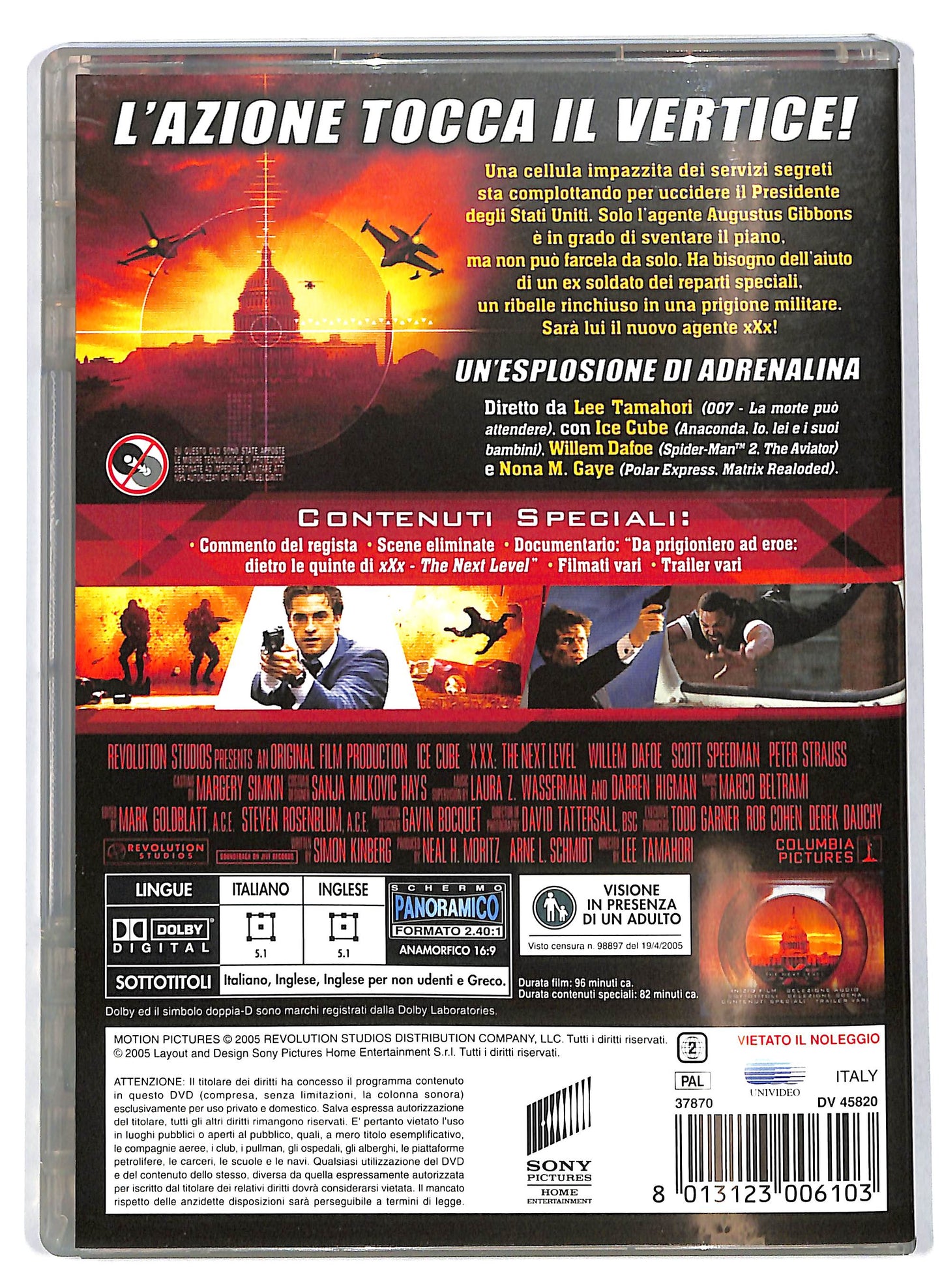 EBOND Xxx The Next Level DVD D709047