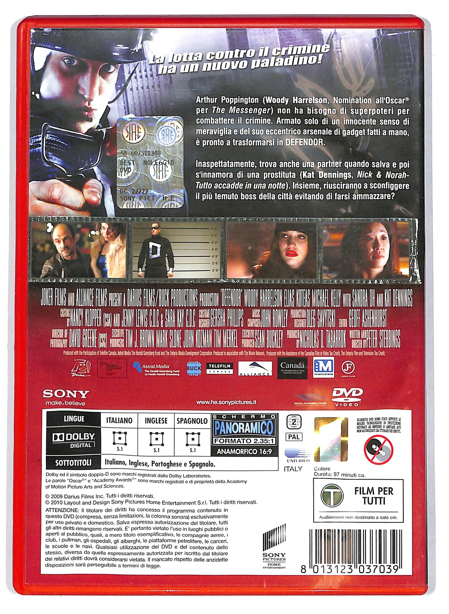EBOND Defendor NOLEGGIO DVD D709103