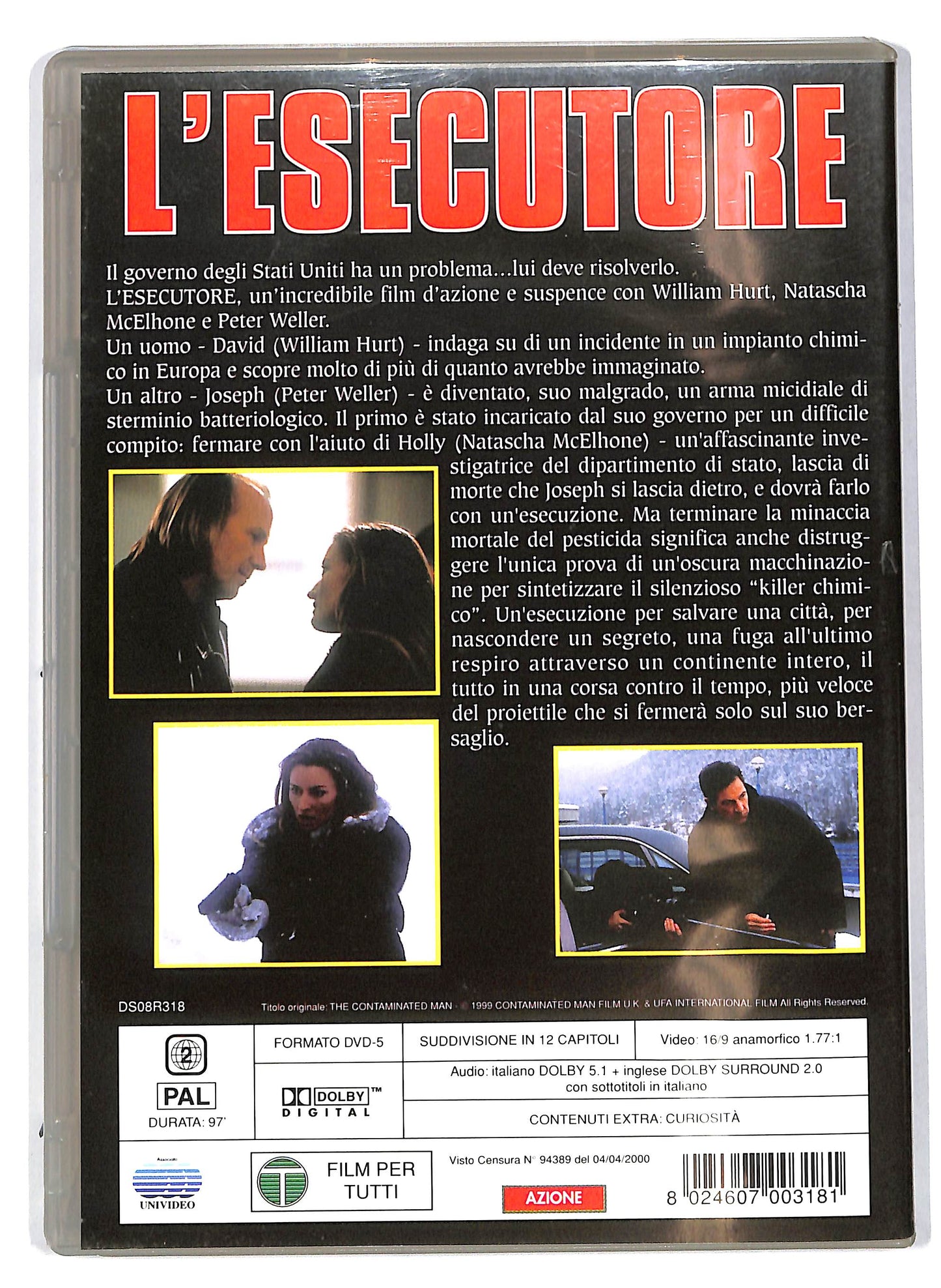 EBOND L'esecutore DVD D709143