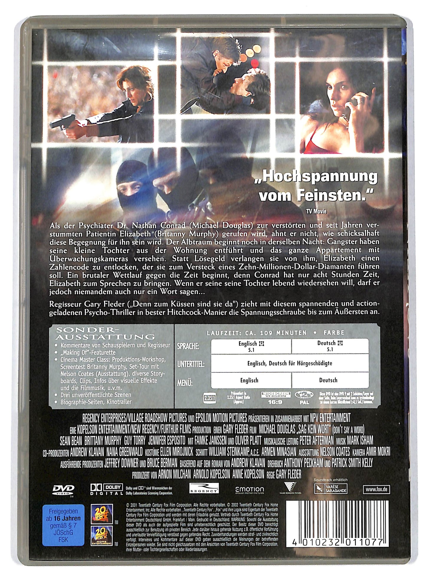 EBOND Sag' kein wort! DVD D709205