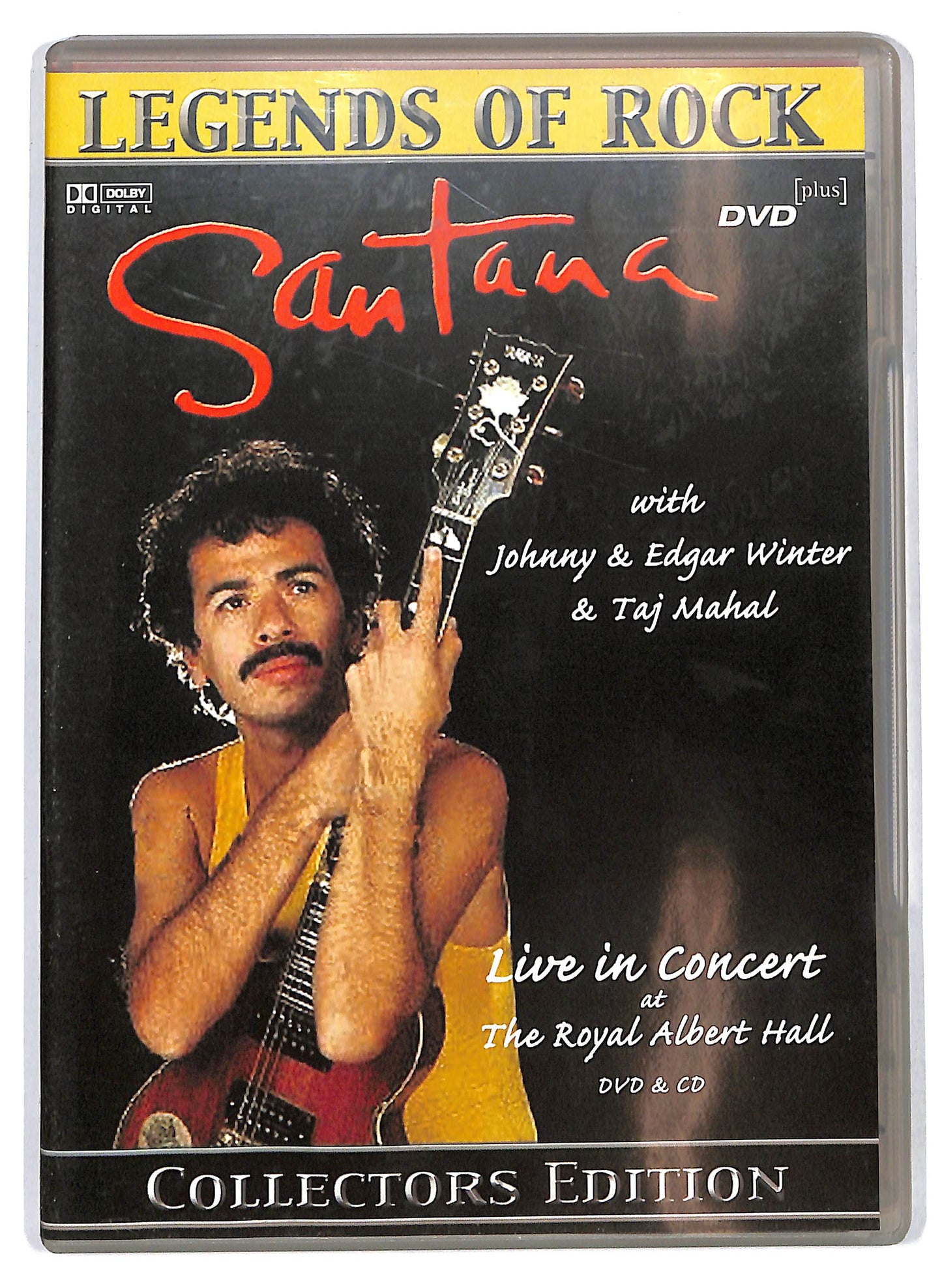 EBOND Legends of Rock - Santana DVD D709238