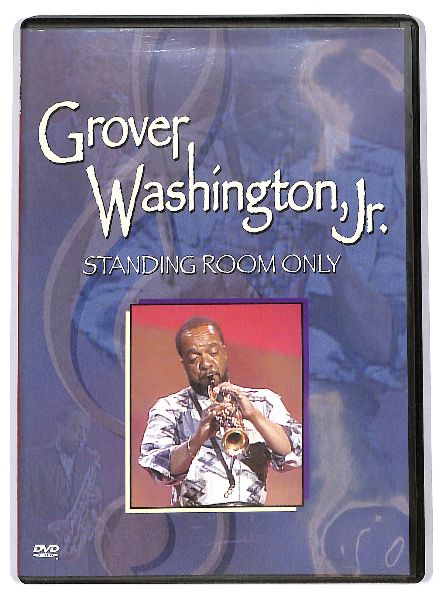 EBOND Grover Washington, Jr. – Standing Room Only DVD D709242