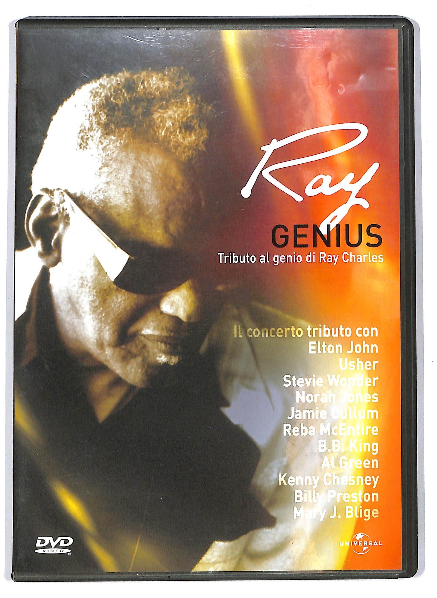 EBOND Ray Genius - Tributo al genio di Ray Charles DVD D709321