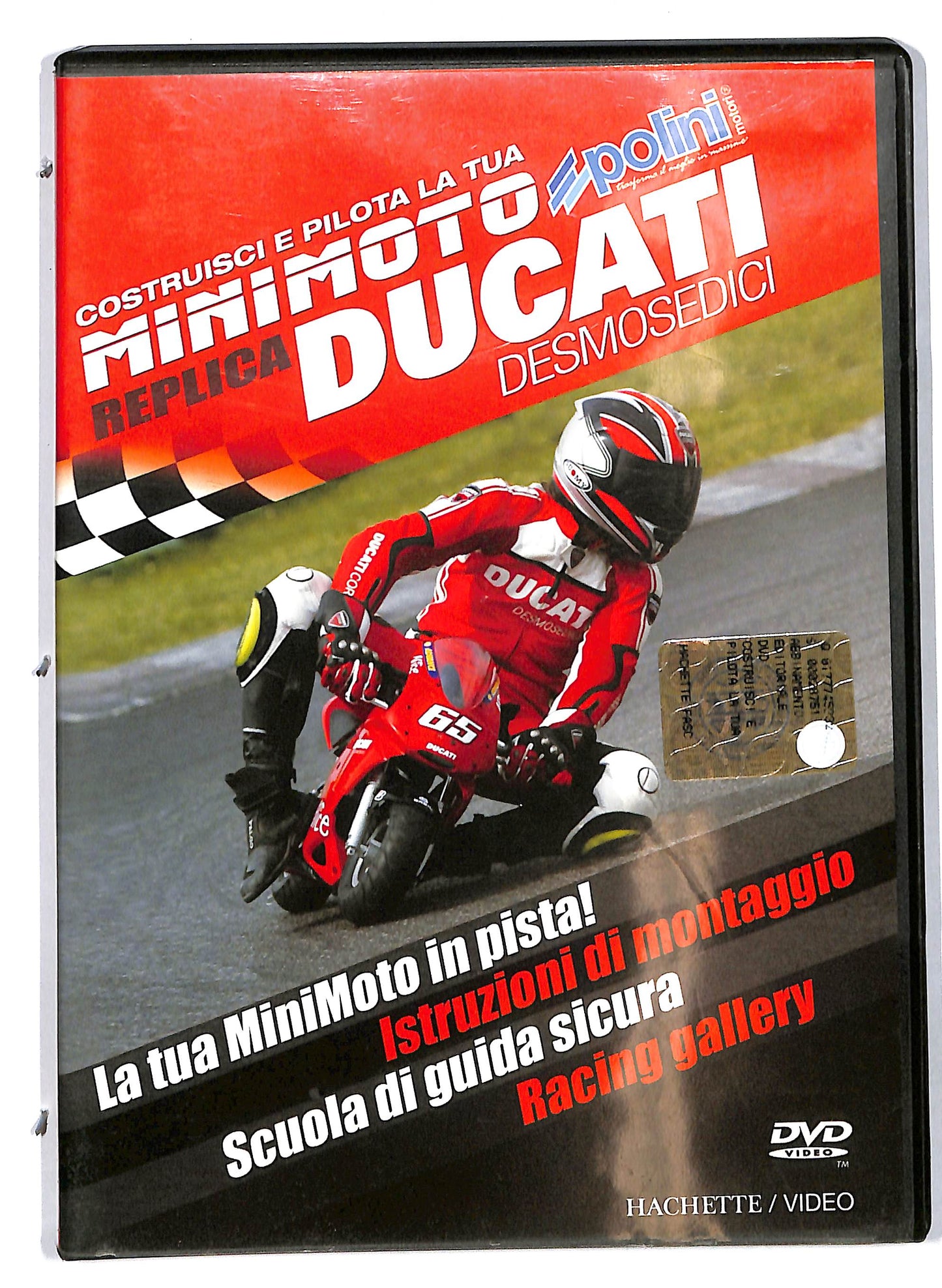 EBOND Costruisce e pilota la tua minimoto Ducati EDITORIALE DVD D709331