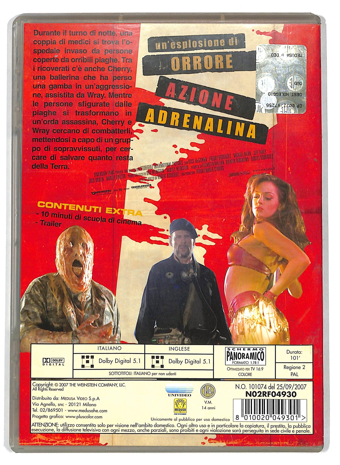 EBOND Grindhouse - Planet Terror NOLEGGIO DVD D709336