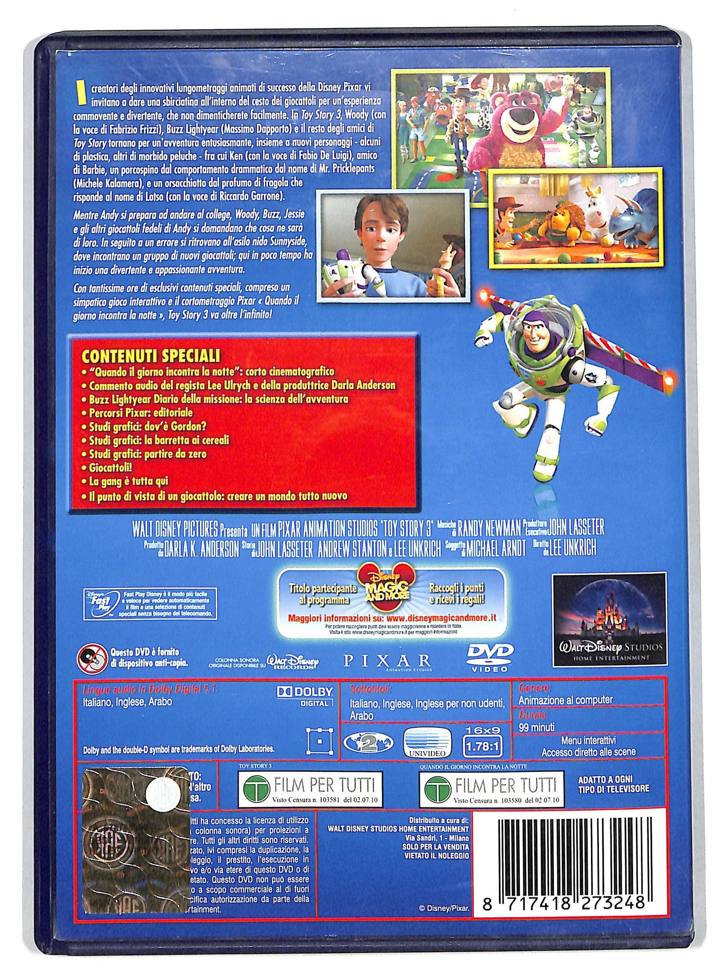 EBOND Toy Story 3 - La grande fuga DVD D709368
