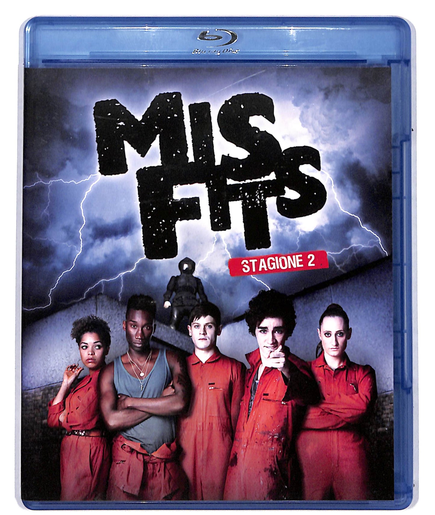 EBOND misfits - stagione 2 BLURAY D709412