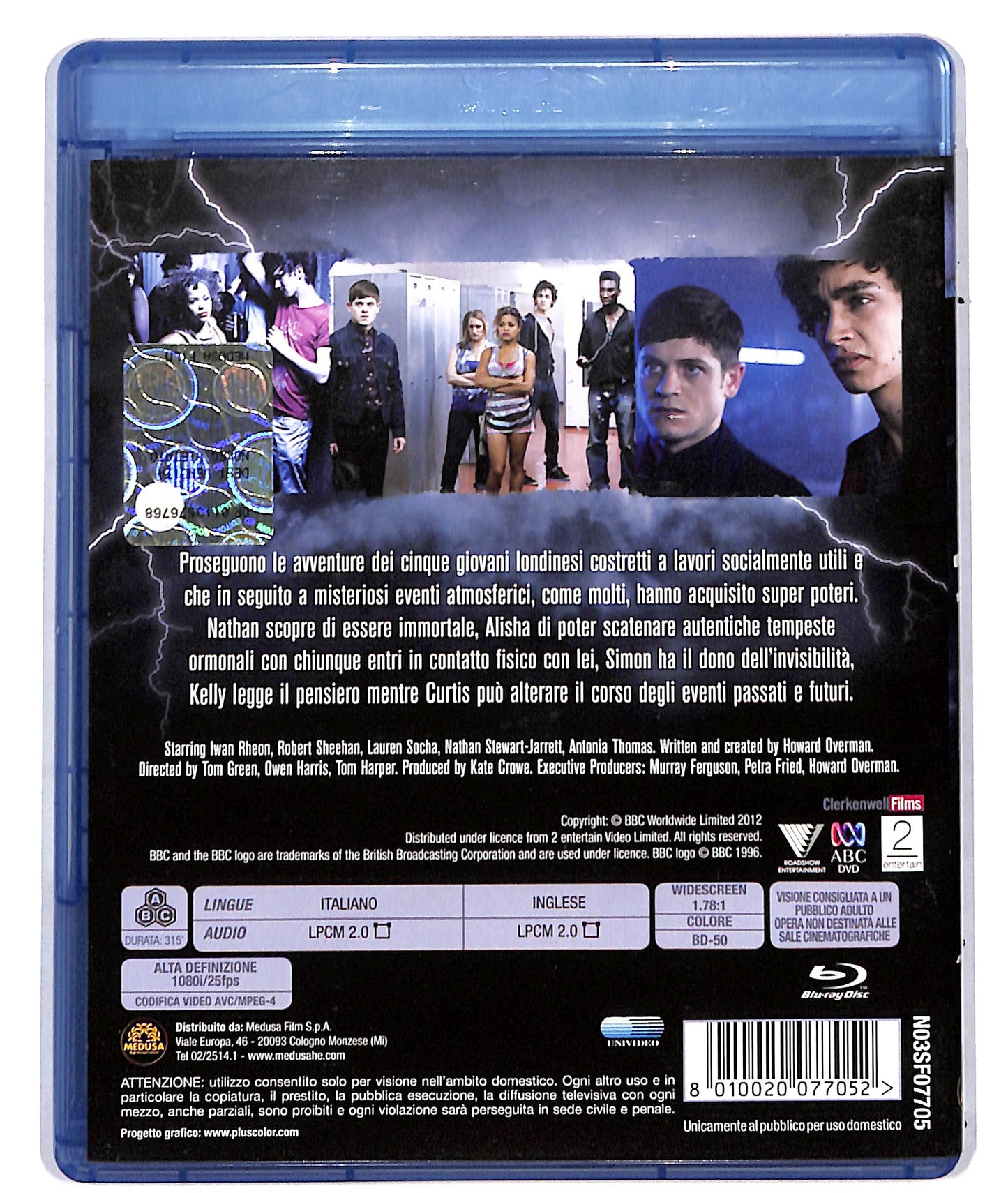 EBOND misfits - stagione 2 BLURAY D709412