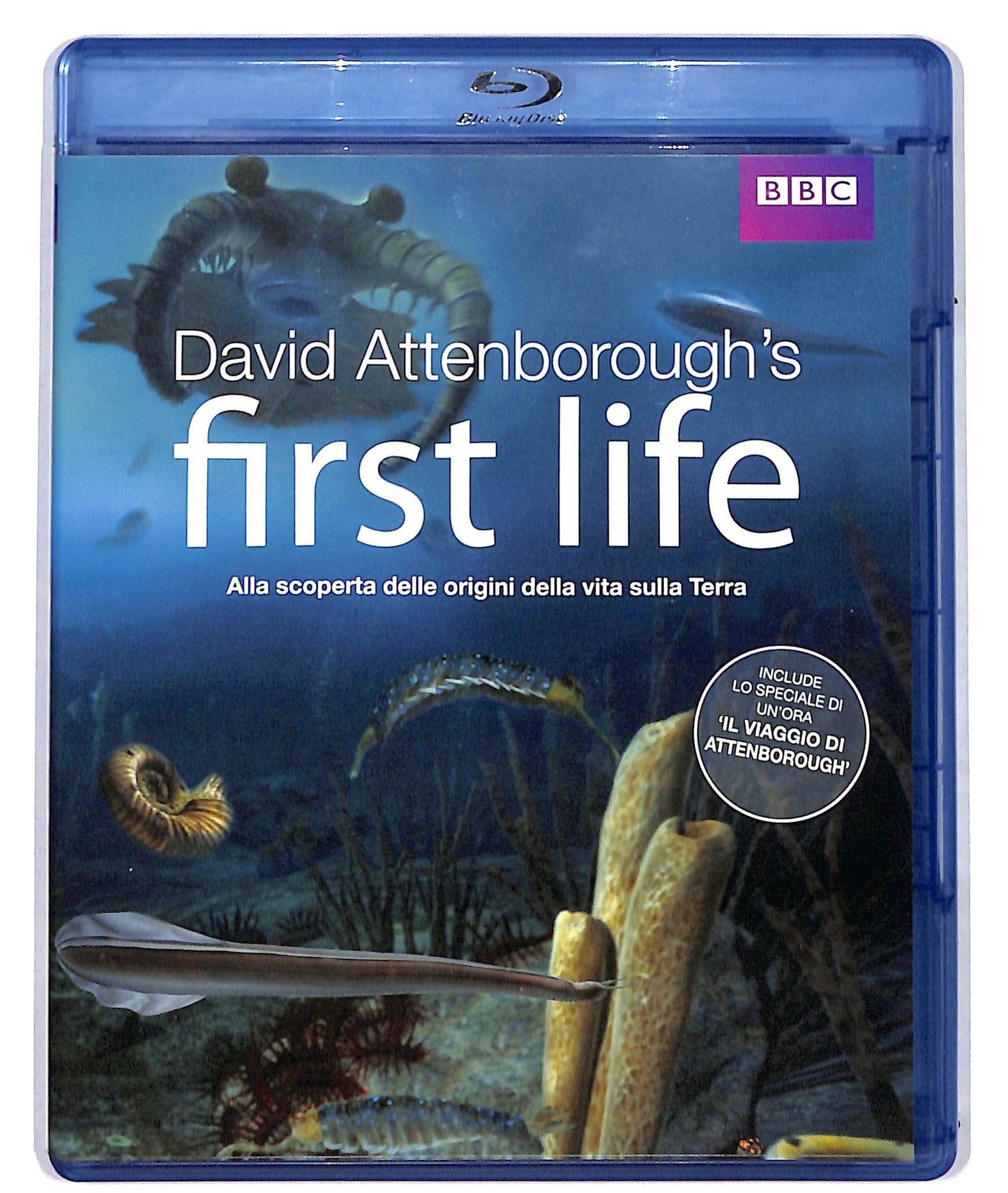 EBOND First Life L'origine della vita BLURAY D709414