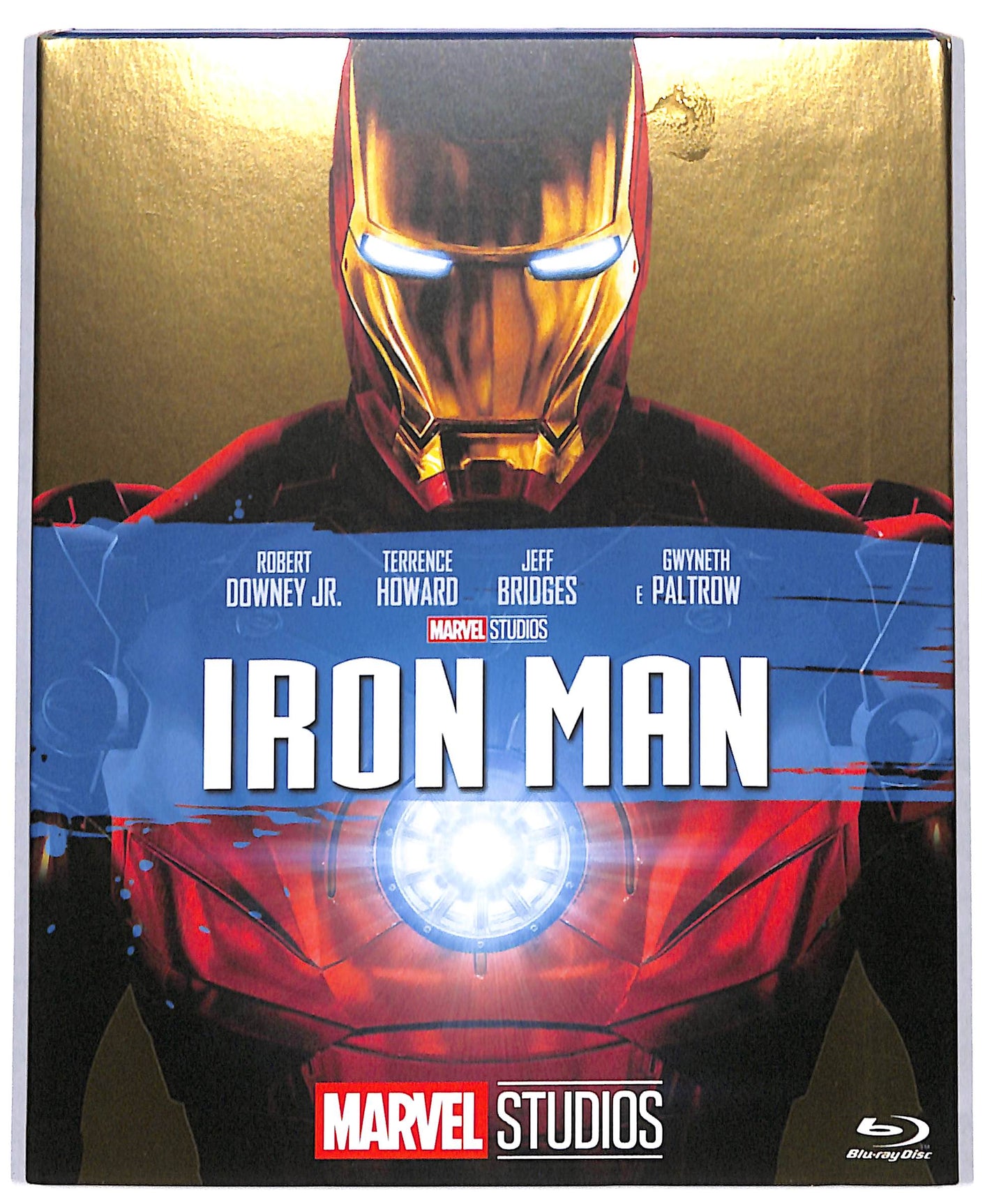EBOND iron man BLURAY D709442