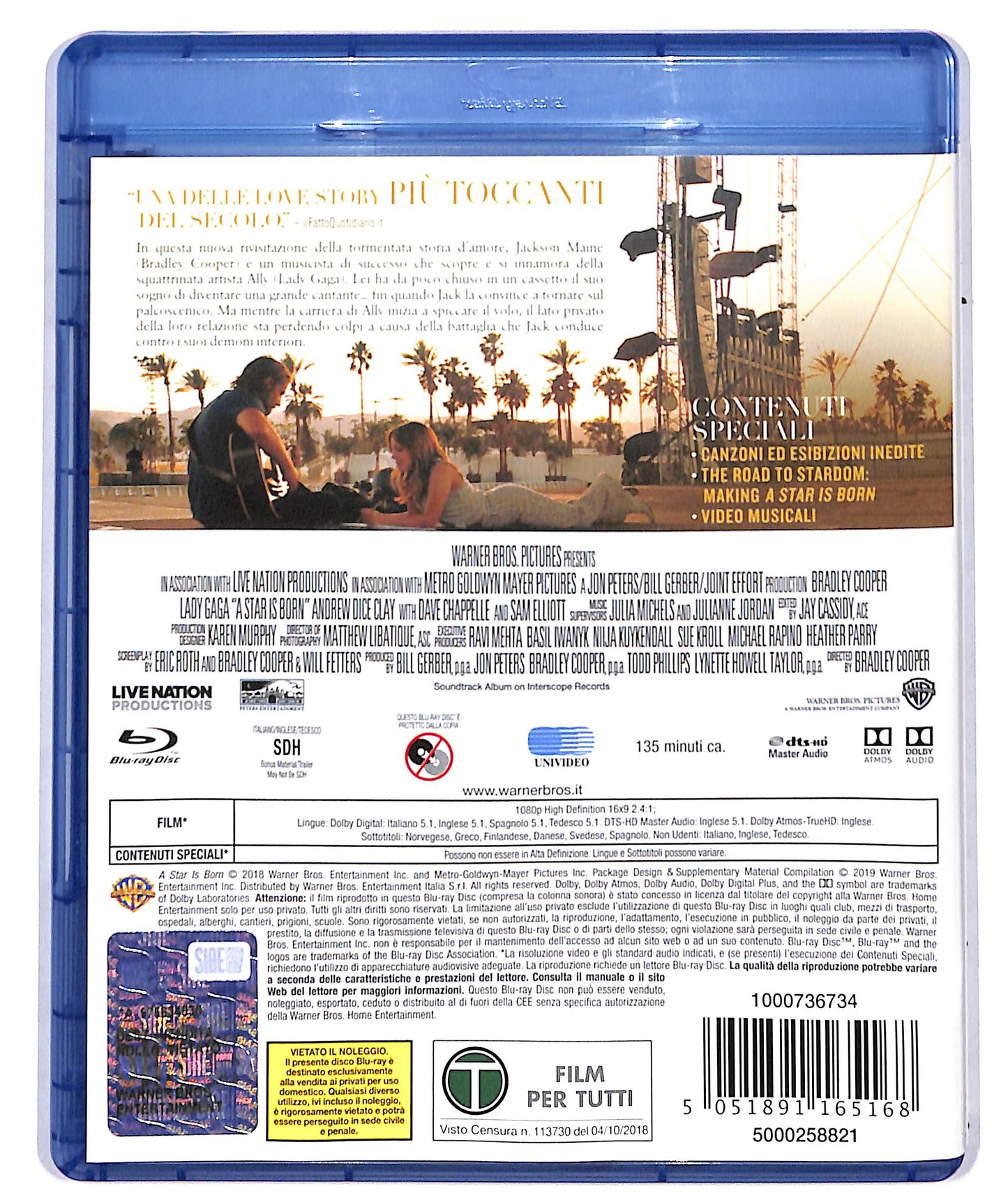 EBOND a star is born BLURAY D709444