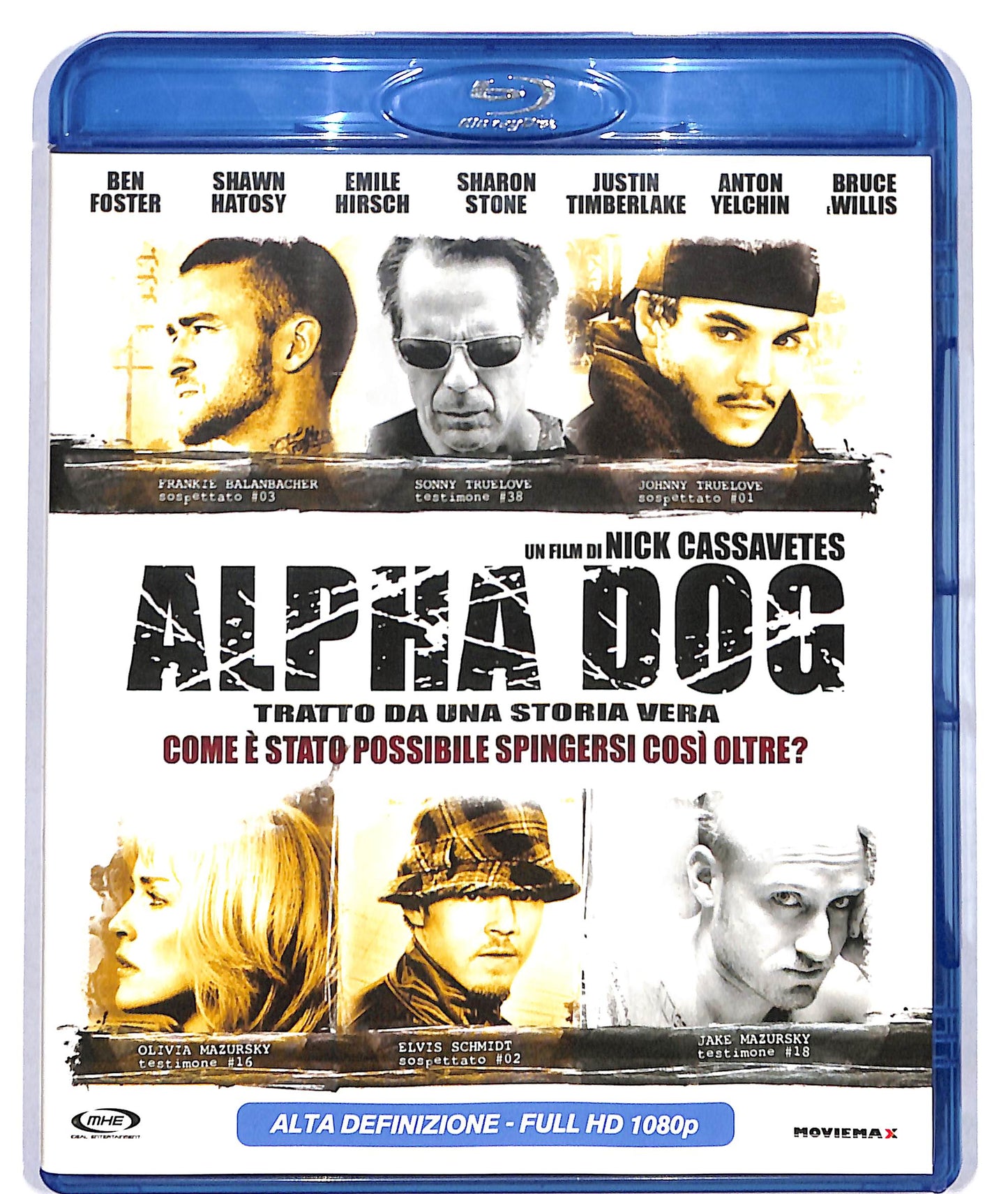 EBOND alpha dog BLURAY D709445