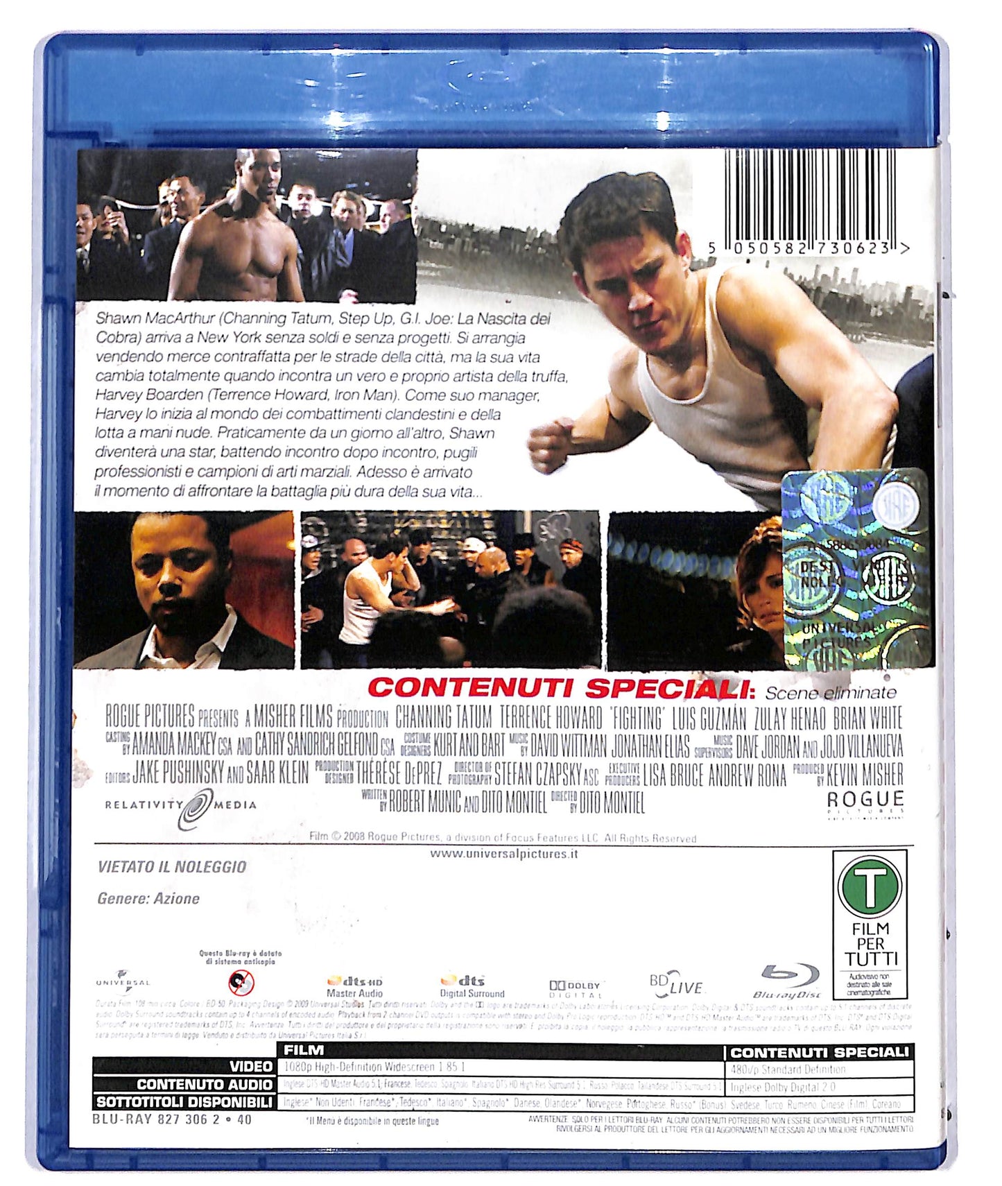 EBOND Fighting - extended ediction BLURAY D709454