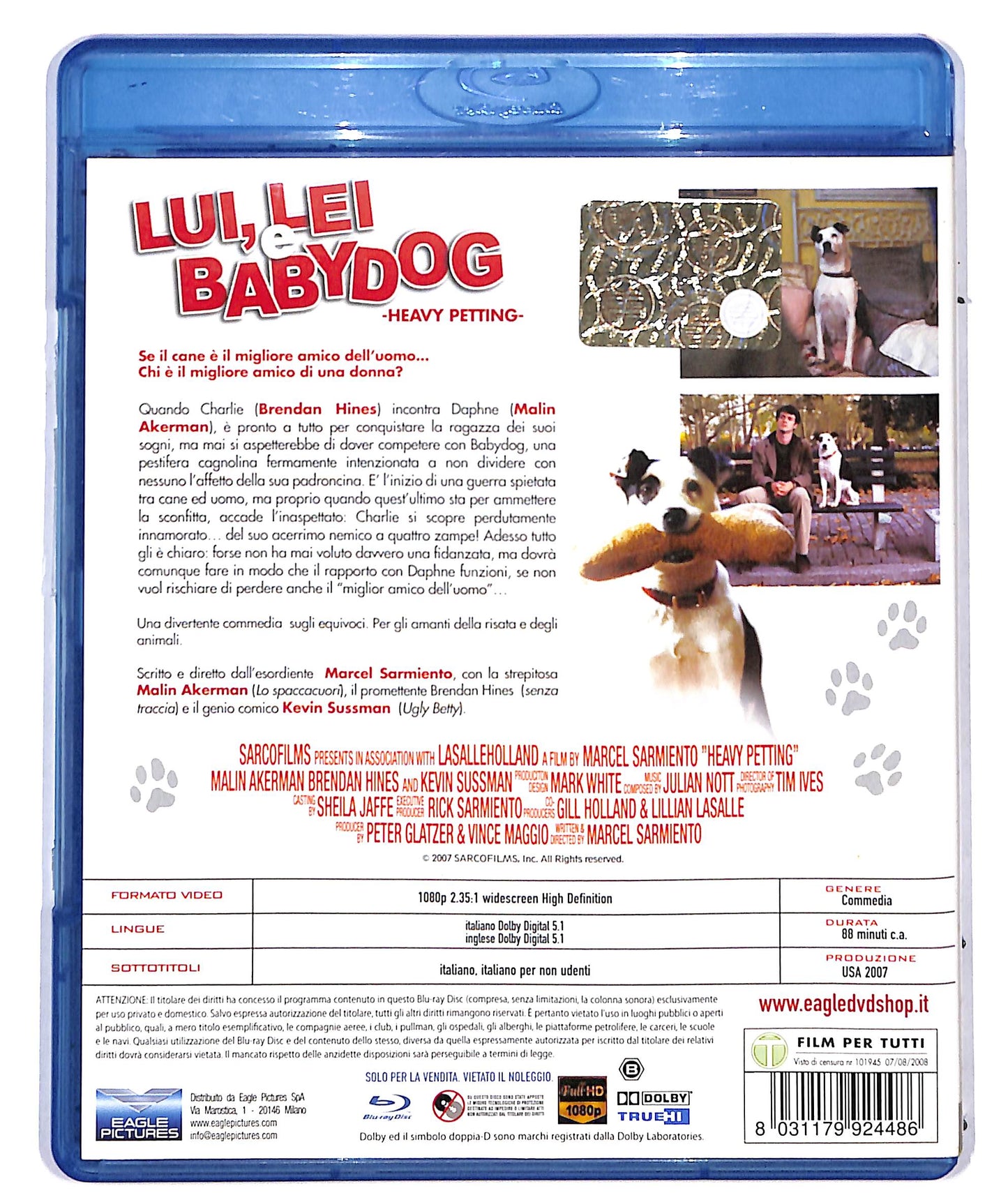 EBOND Lui, lei e Babydog BLURAY D709466