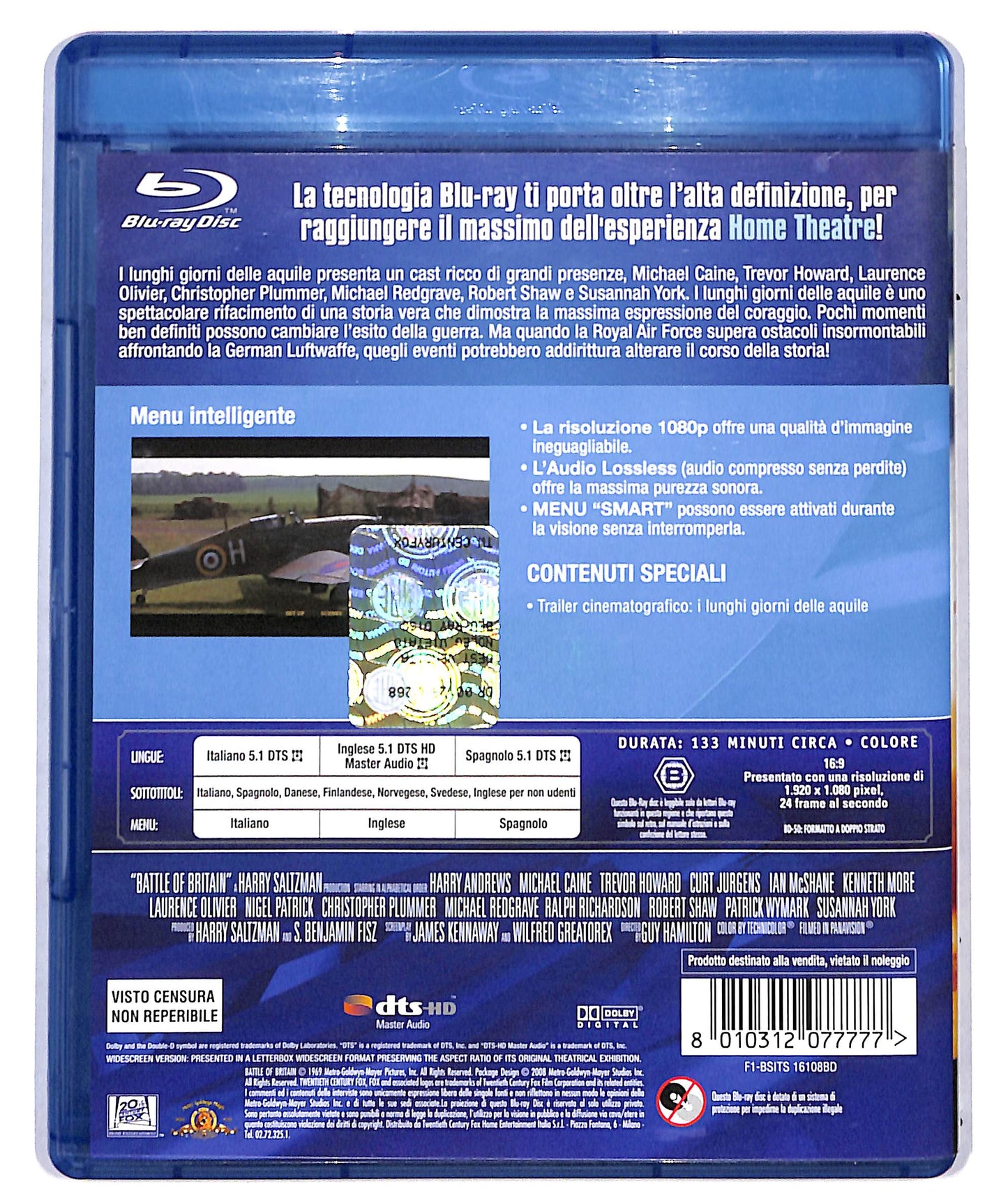 EBOND I lunghi giorni delle aquile BLURAY D709477