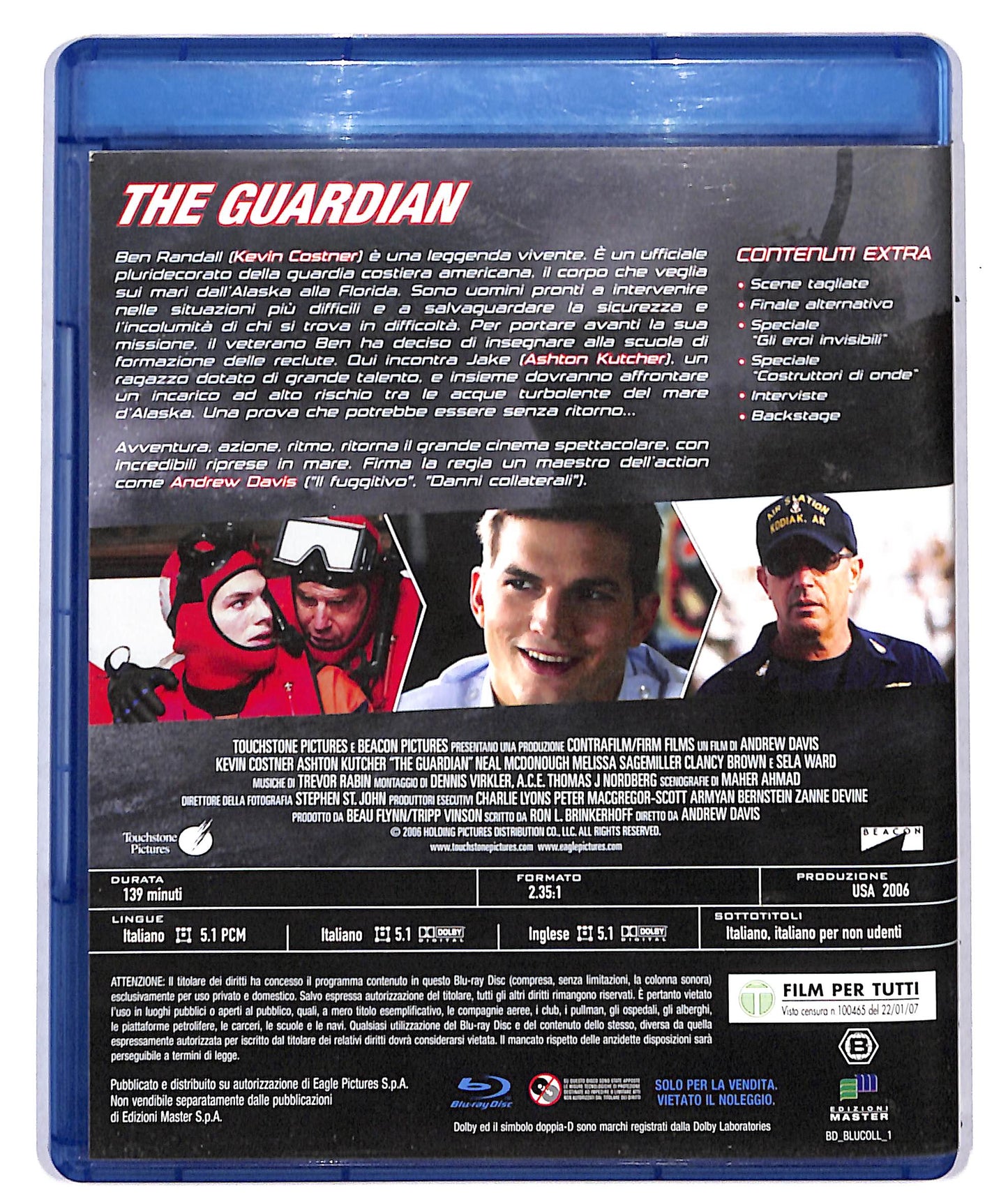 EBOND The Guardian EDITORIALE BLURAY D709505