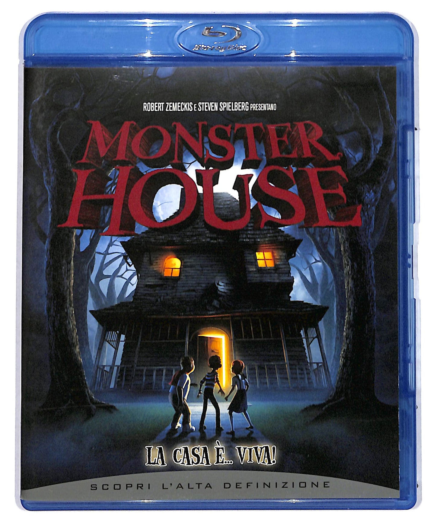 EBOND monster house BLURAY D709520