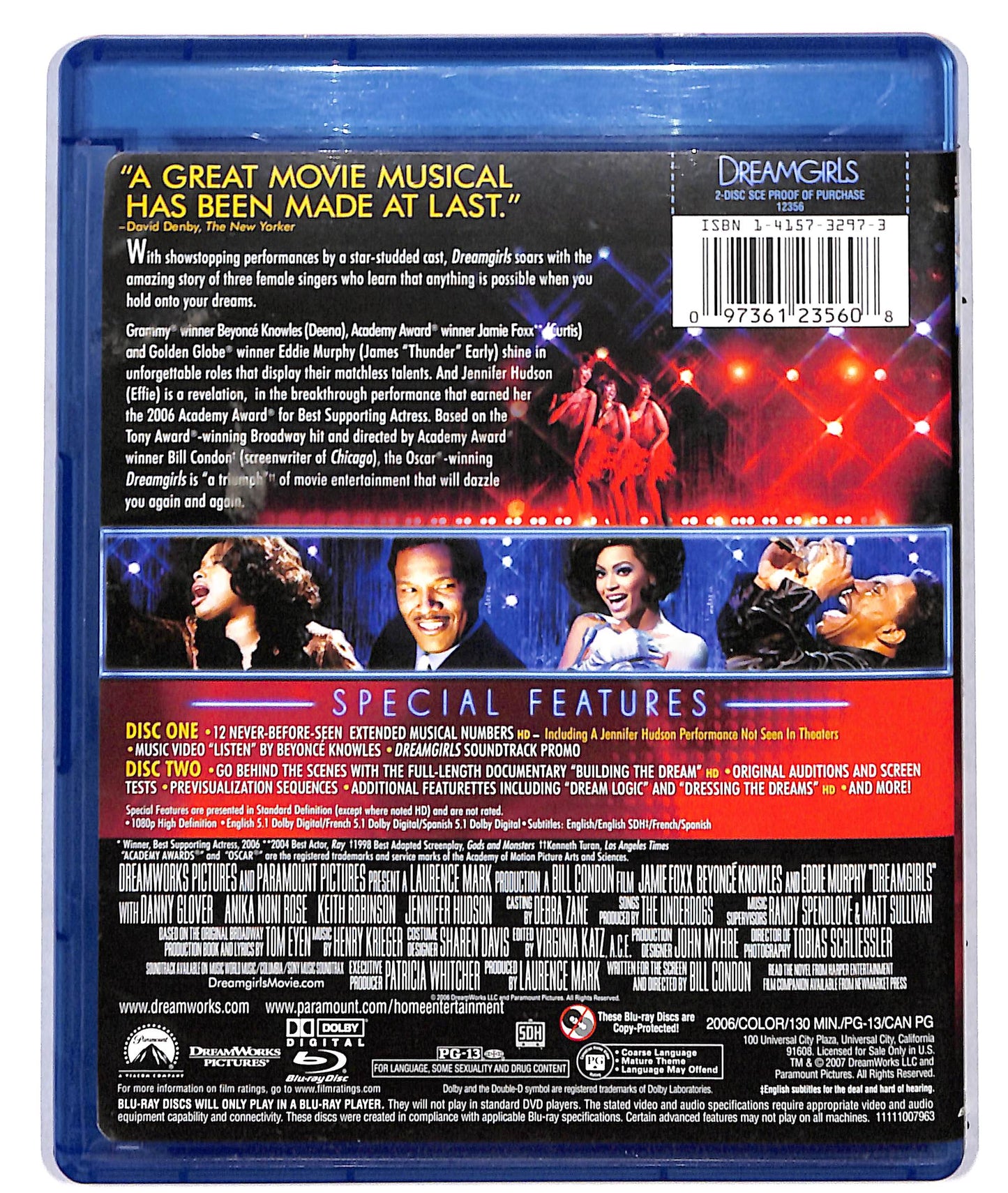 EBOND Dreamgirls - 2 disc showstopper edition BLURAY D709522