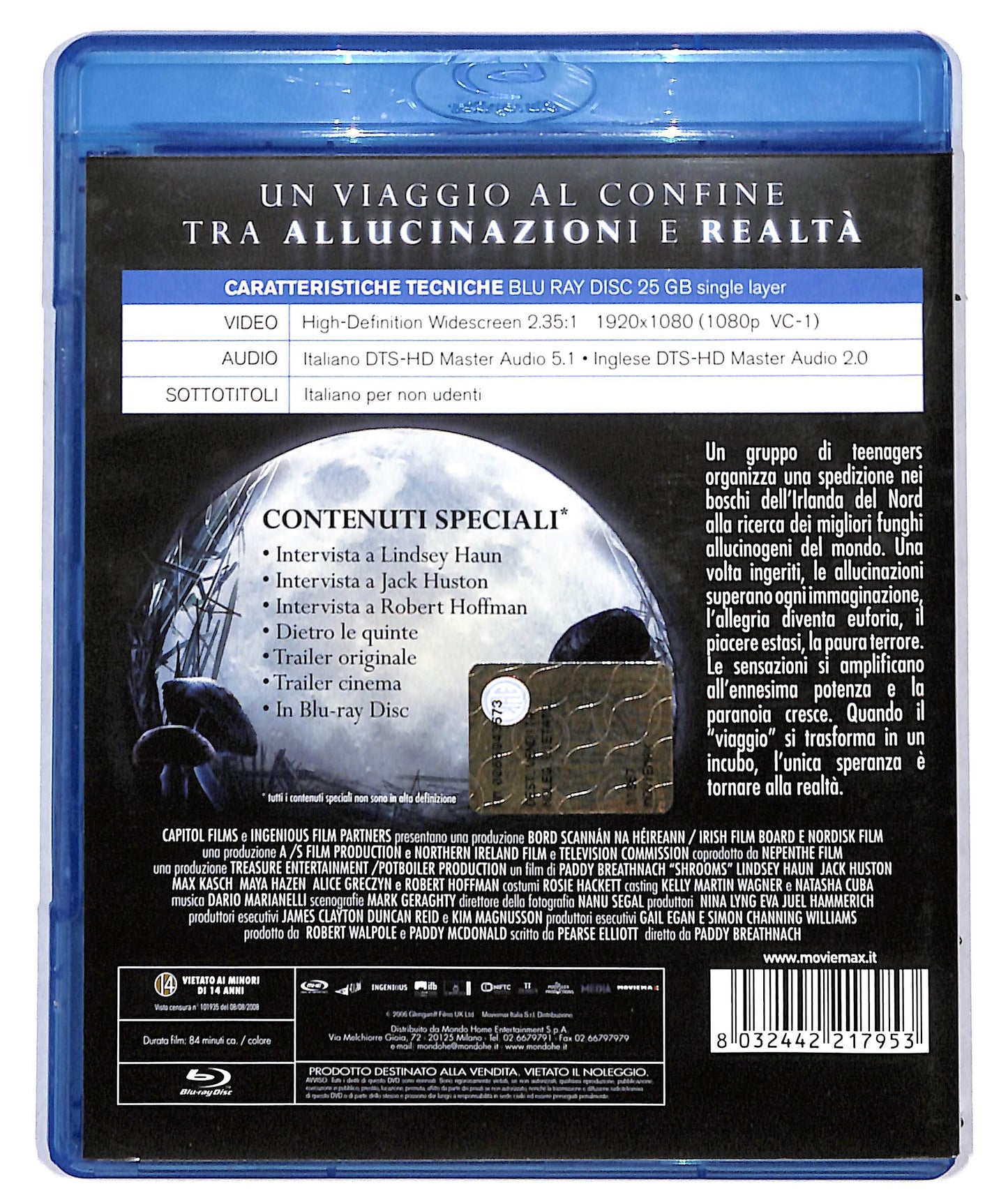 EBOND shrooms - trip senza ritorno BLURAY D709548