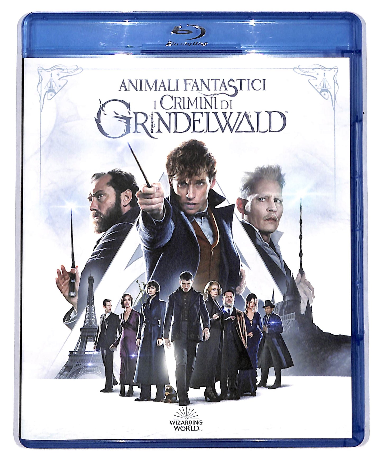 EBOND Animali fantastici - I crimini di Grindelwald BLURAY D709557