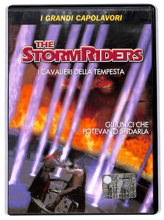 EBOND The Storm Riders - i cavalieri della tempesta  EDITORIALE DVD D709629