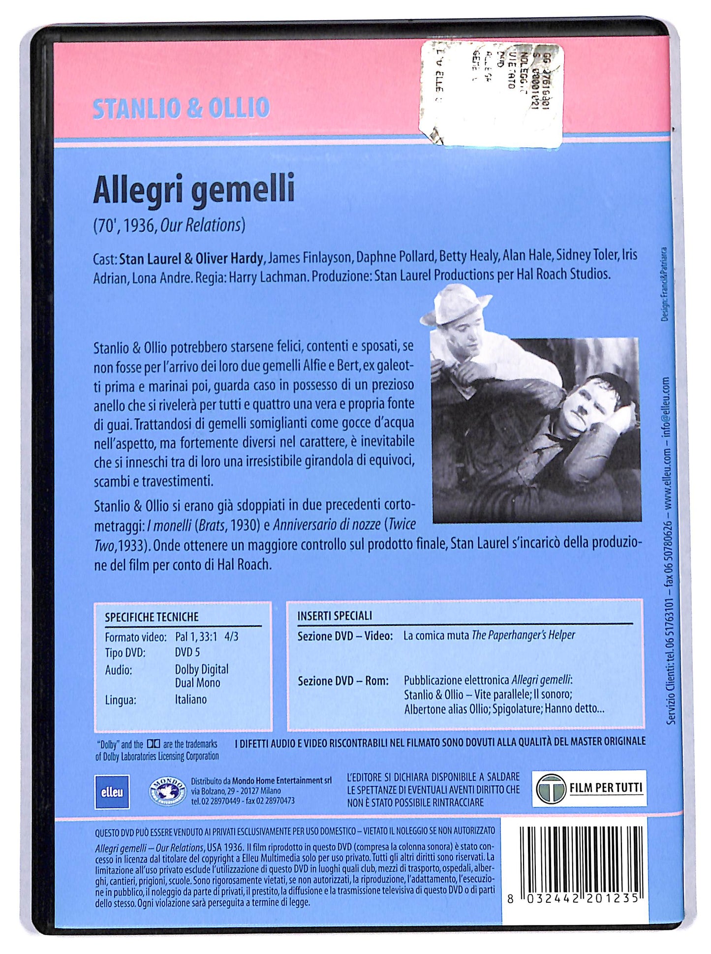 EBOND allegri gemelli DVD D709644