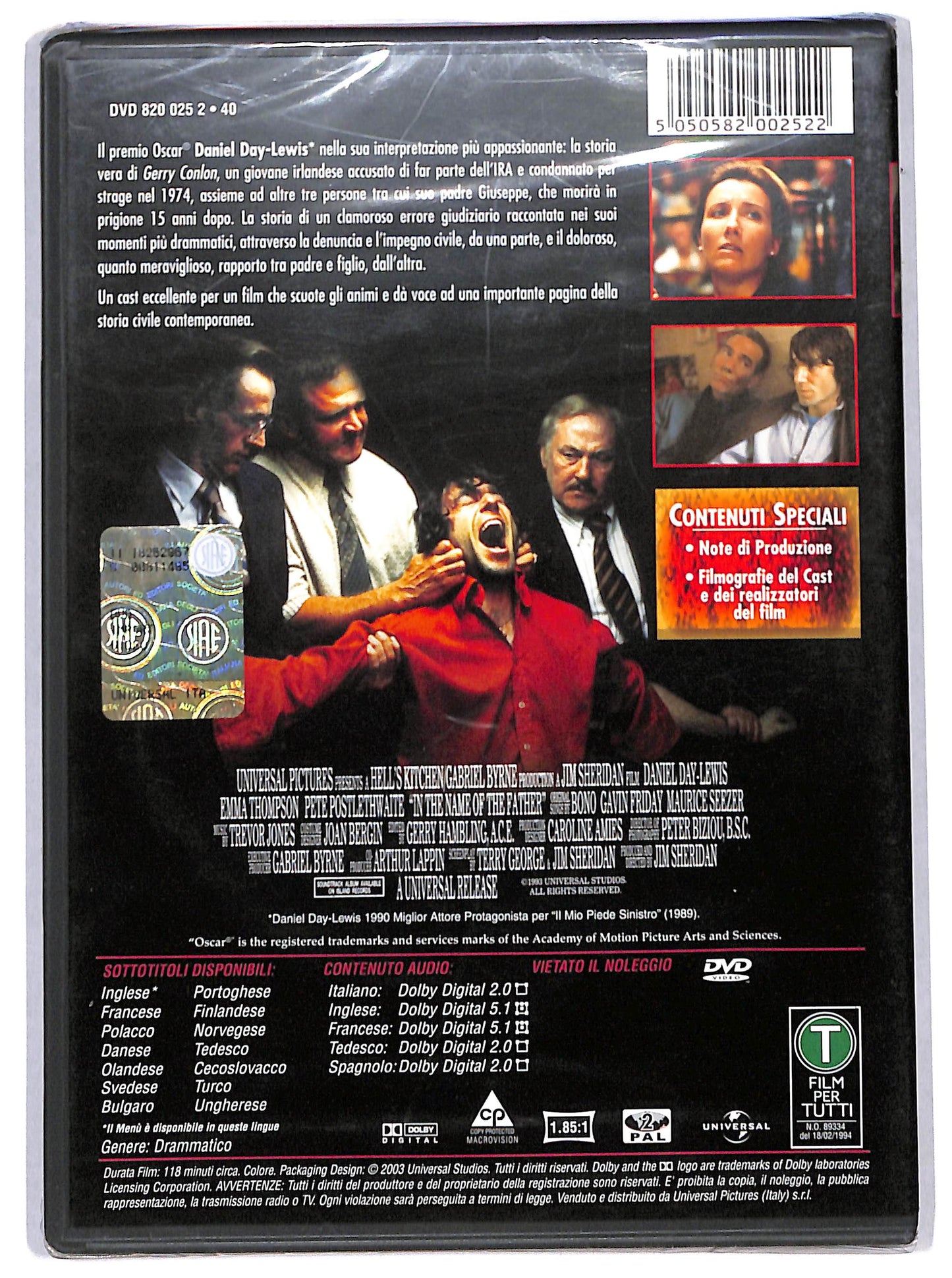EBOND nel nome del padre DVD D709648