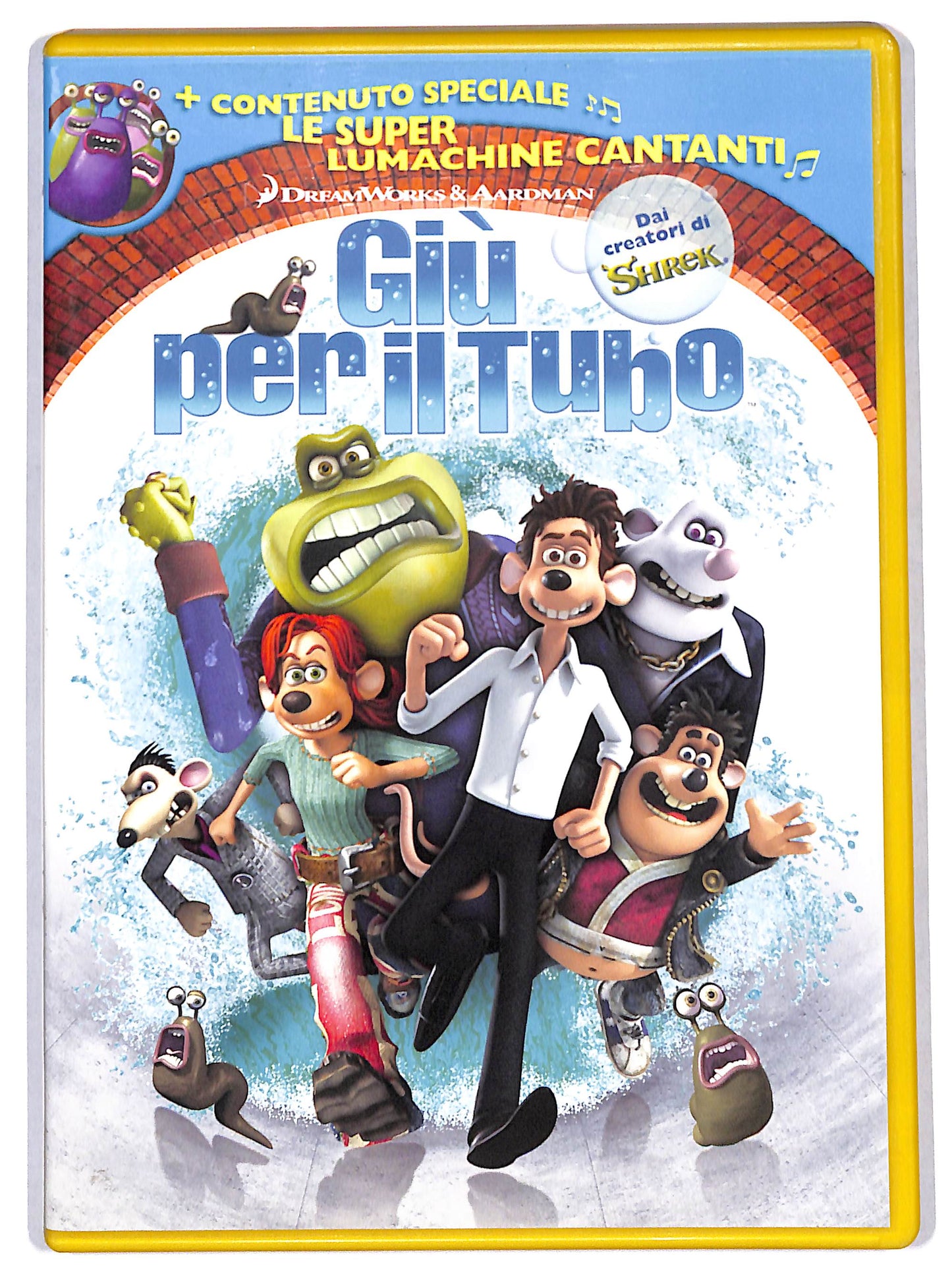 EBOND Giu per il tubo DVD D709660