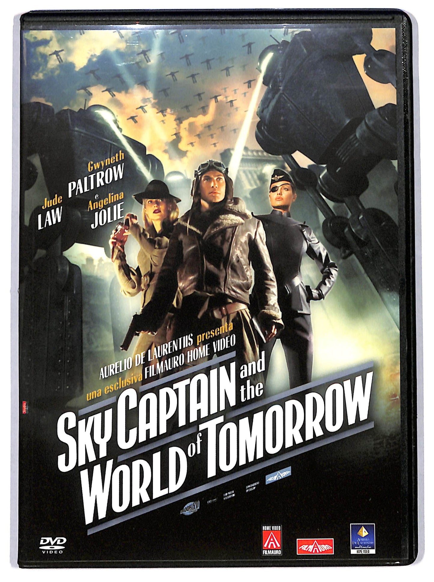 EBOND Sky Captain and the World of Tomorrow NOLEGGIO DVD D709704