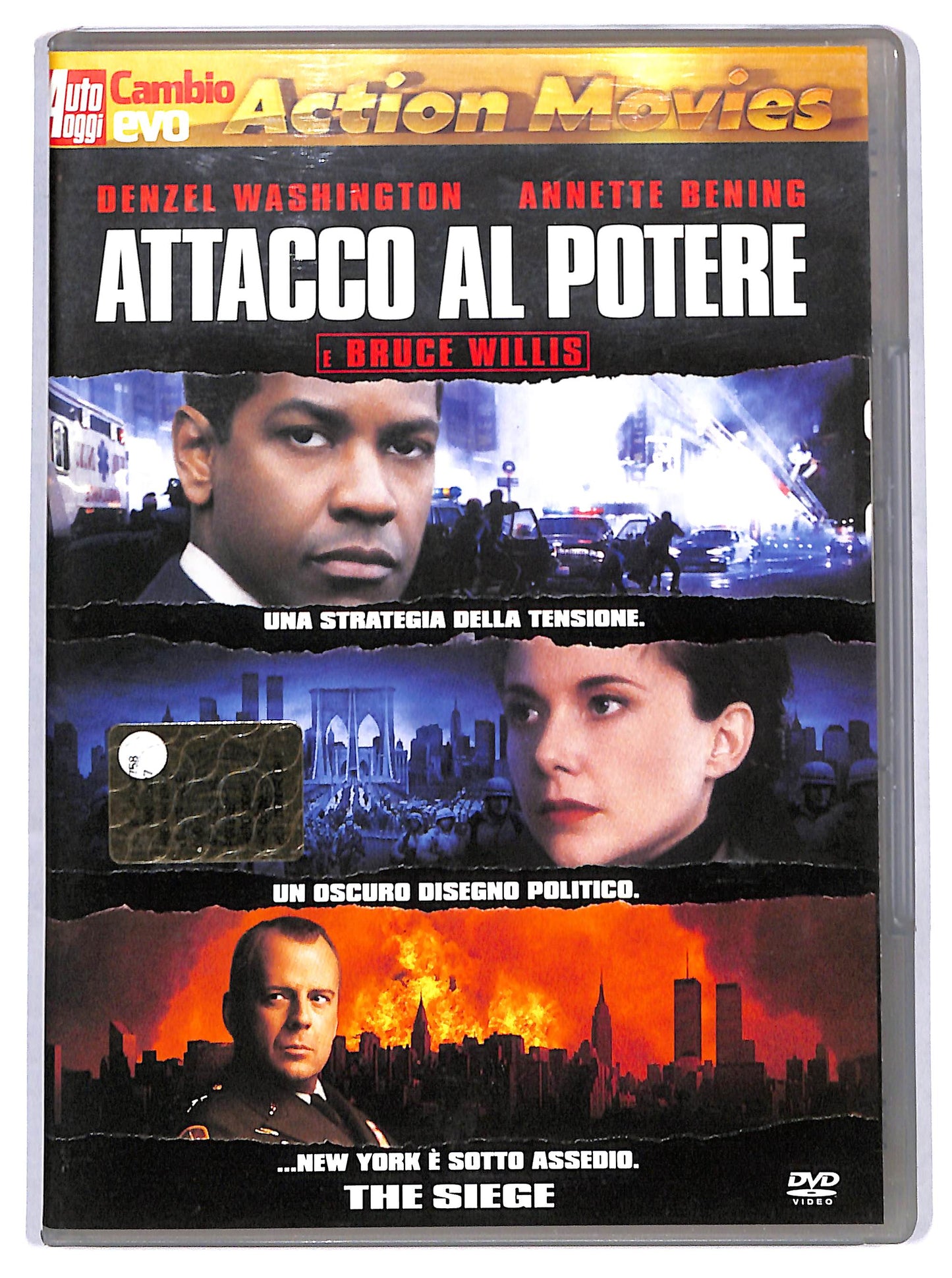 EBOND Attacco al potere EDITORIALE DVD D709845