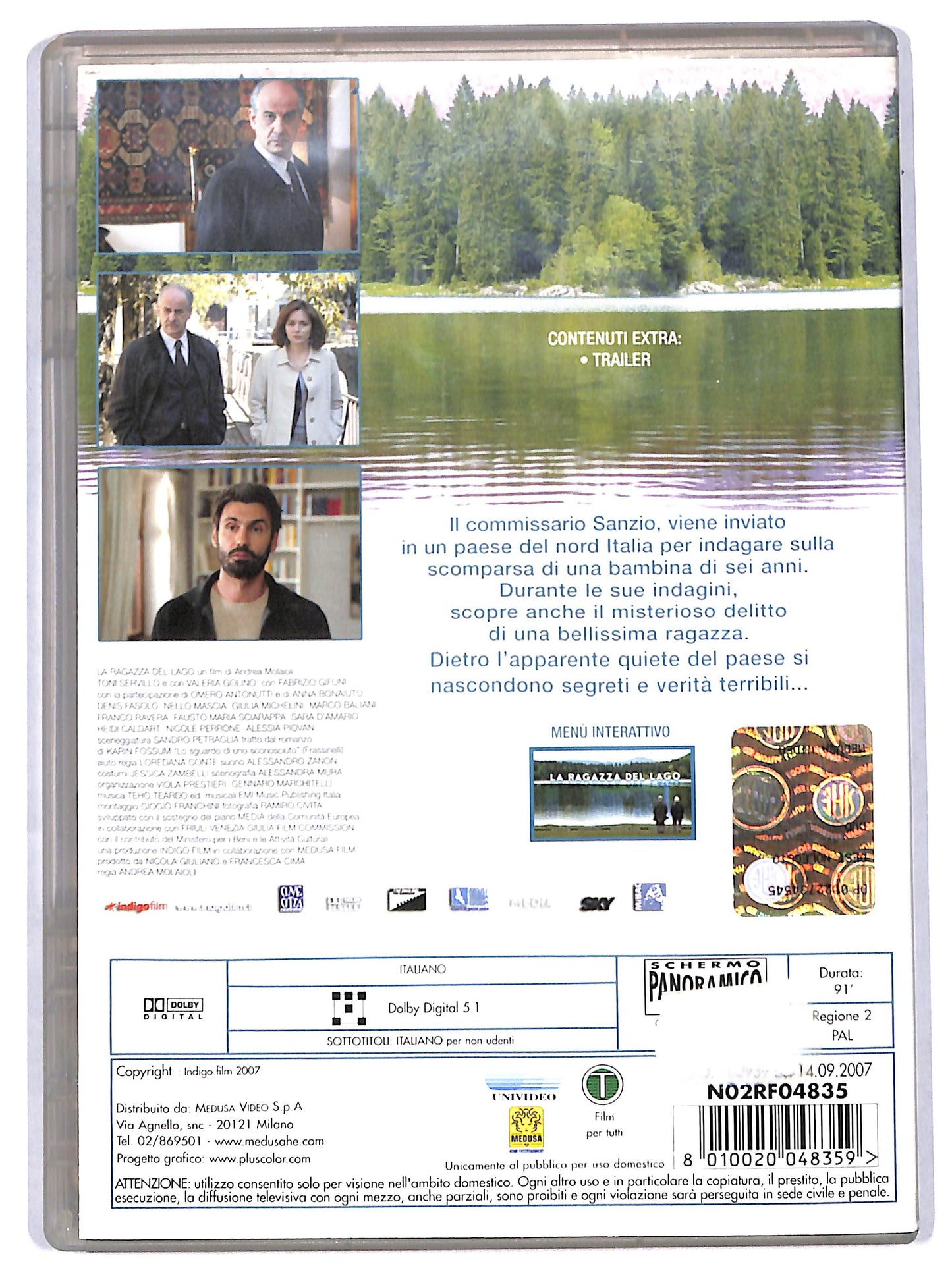 EBOND la ragazza del lago NOLEGGIO DVD D709858
