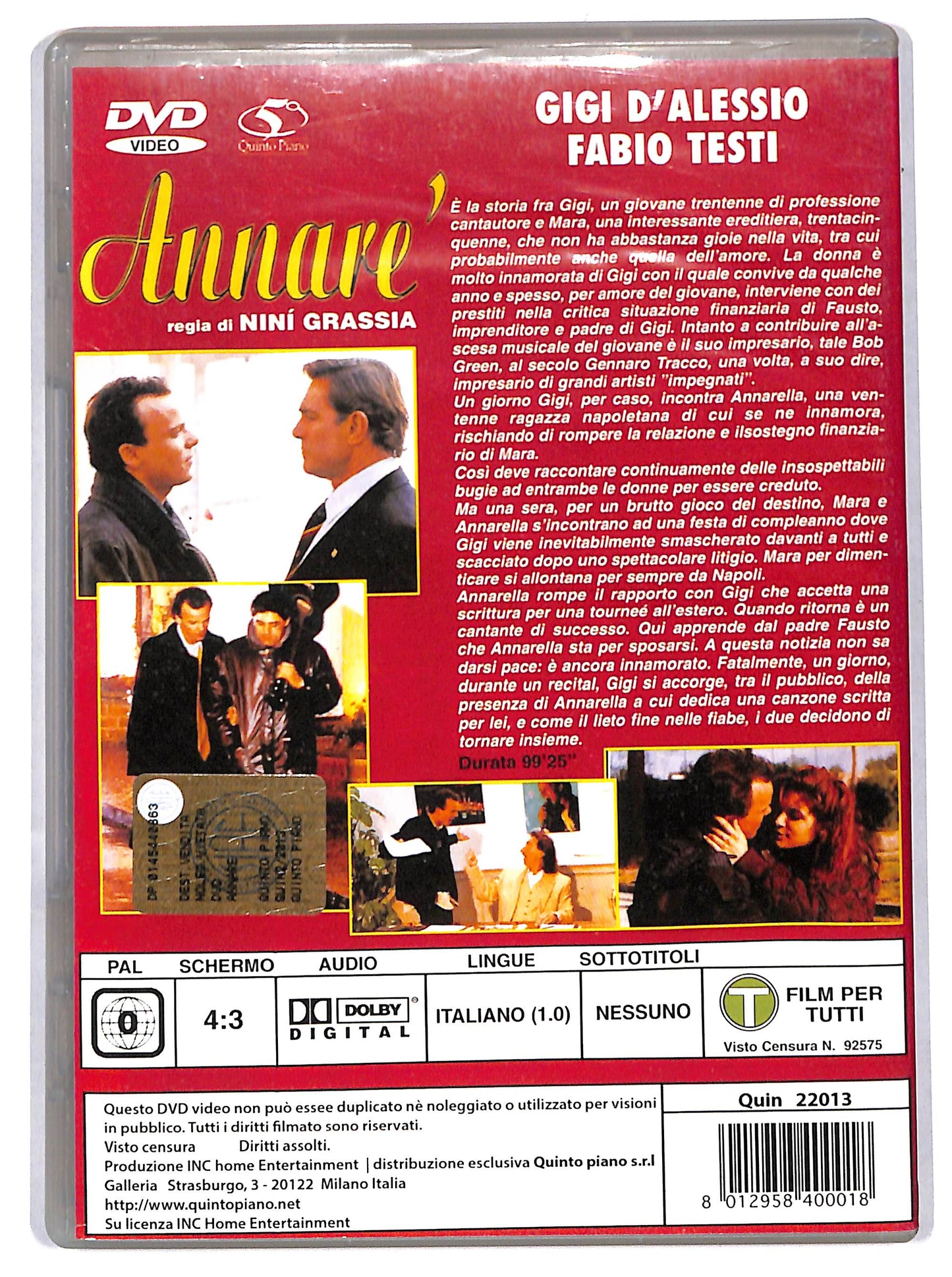 EBOND Annare DVD D709901