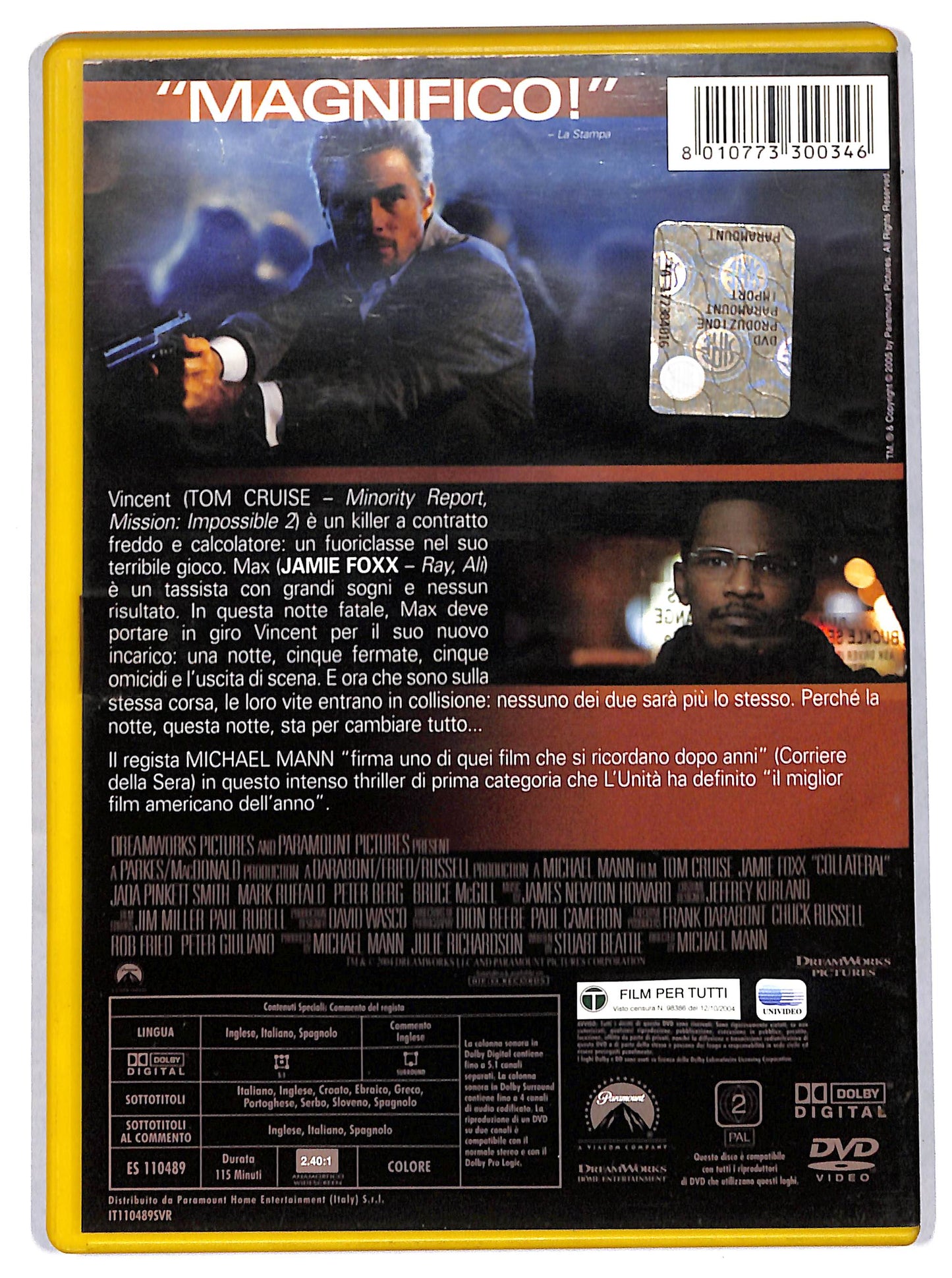 EBOND collateral NOLEGGIO DVD D709916
