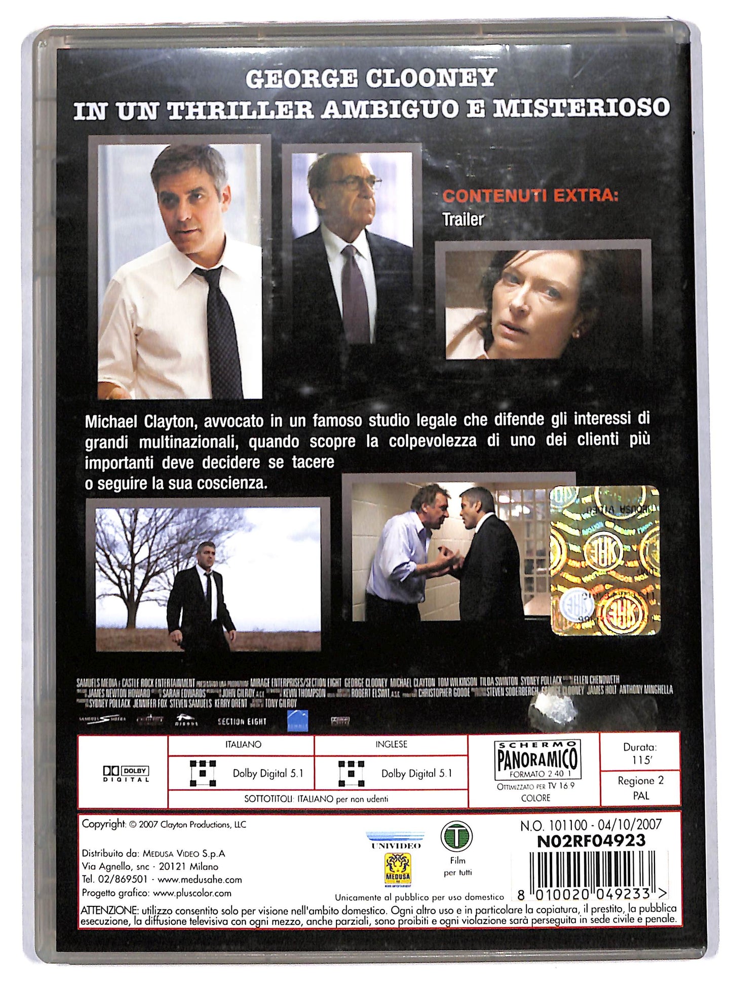 EBOND michael clayton NOLEGGIO DVD D709918