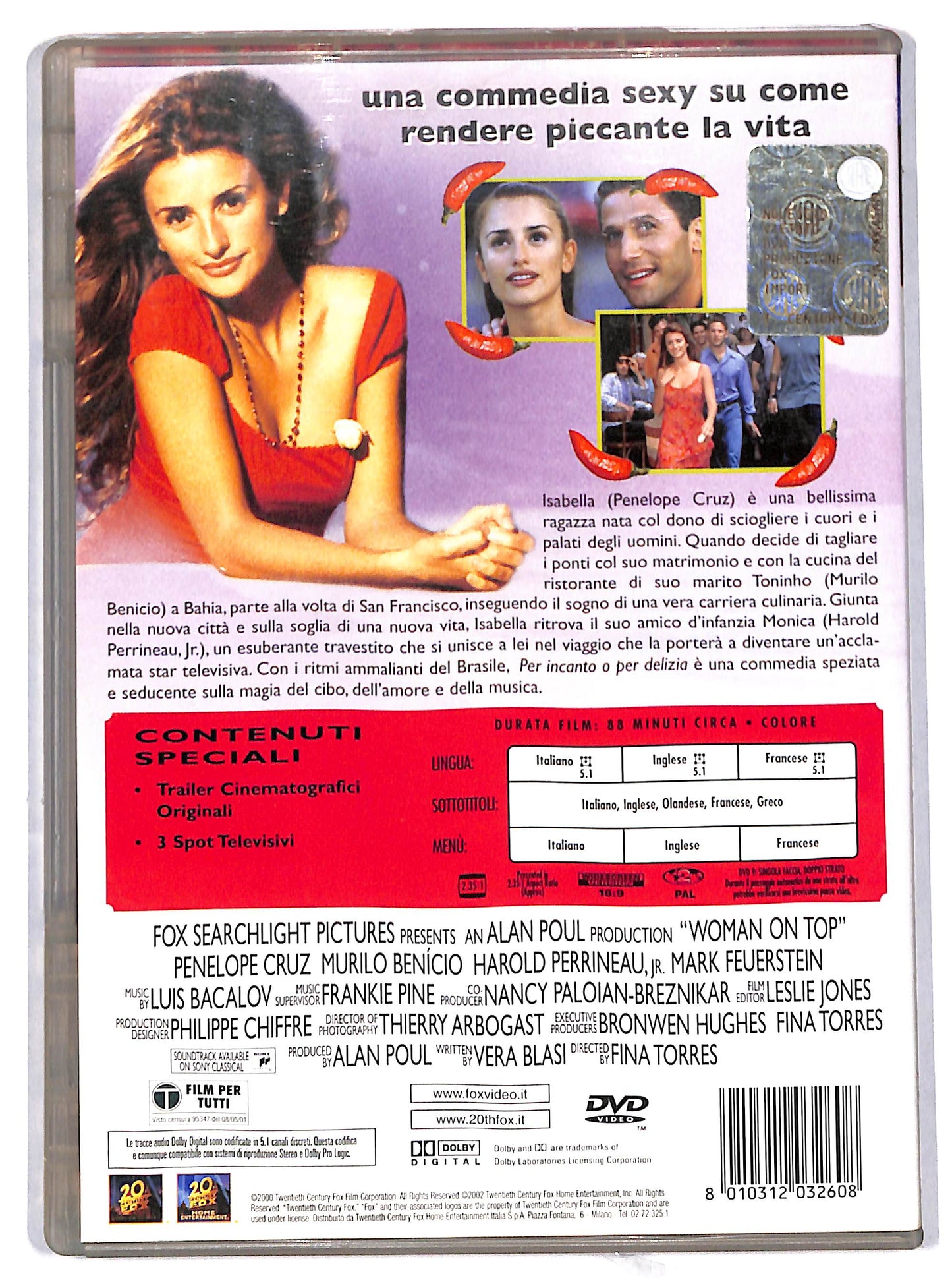 EBOND per incanto o per delizia DVD D709929