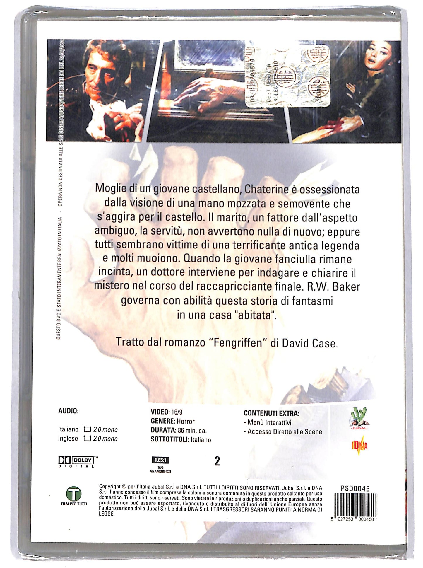 EBOND la maledizione DVD D709933