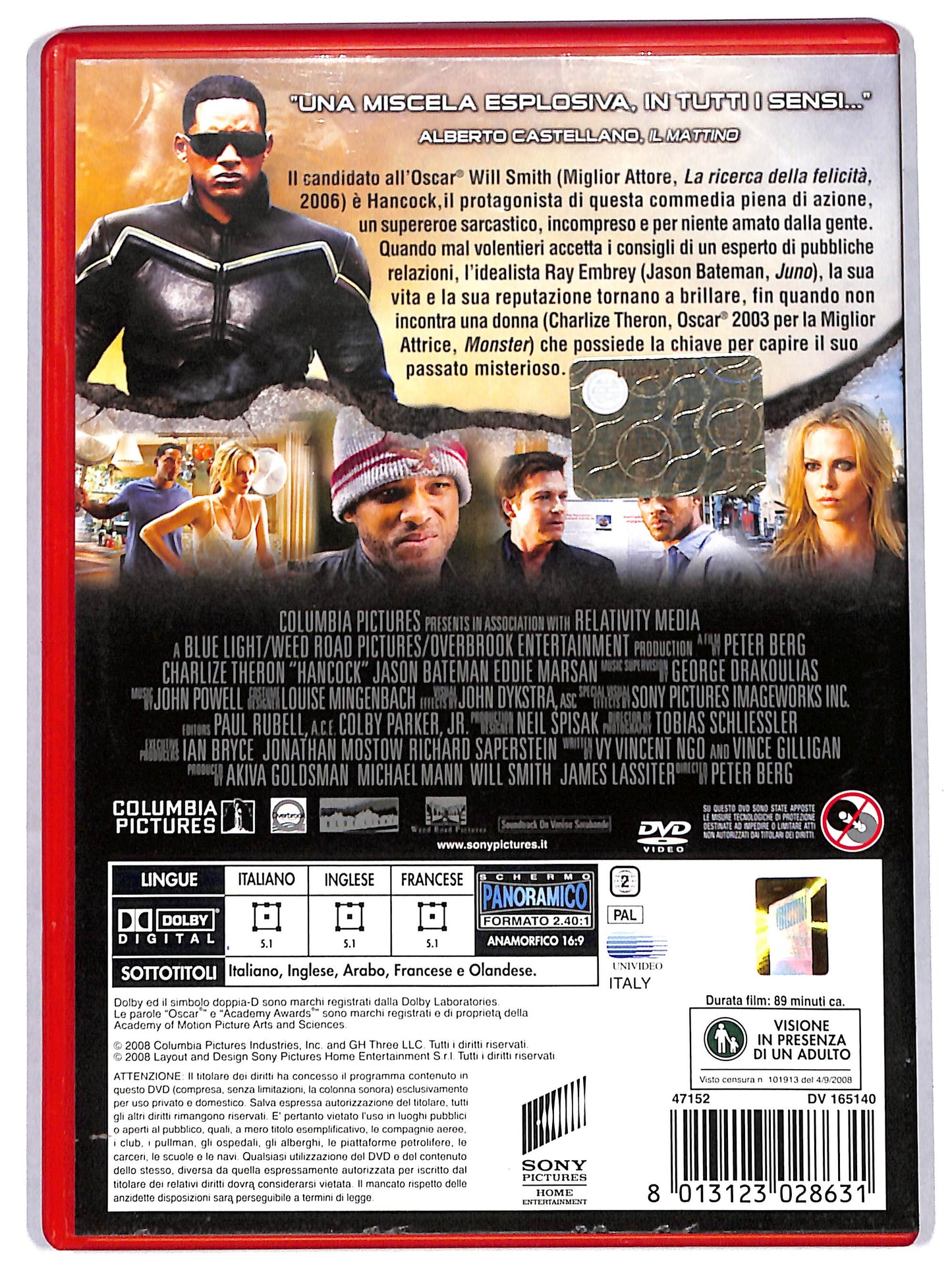 EBOND hancock NOLEGGIO DVD D709935