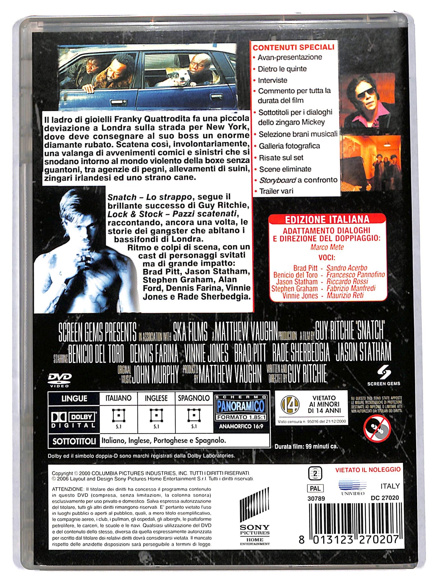 EBOND snatch - lo strappo DVD D709952