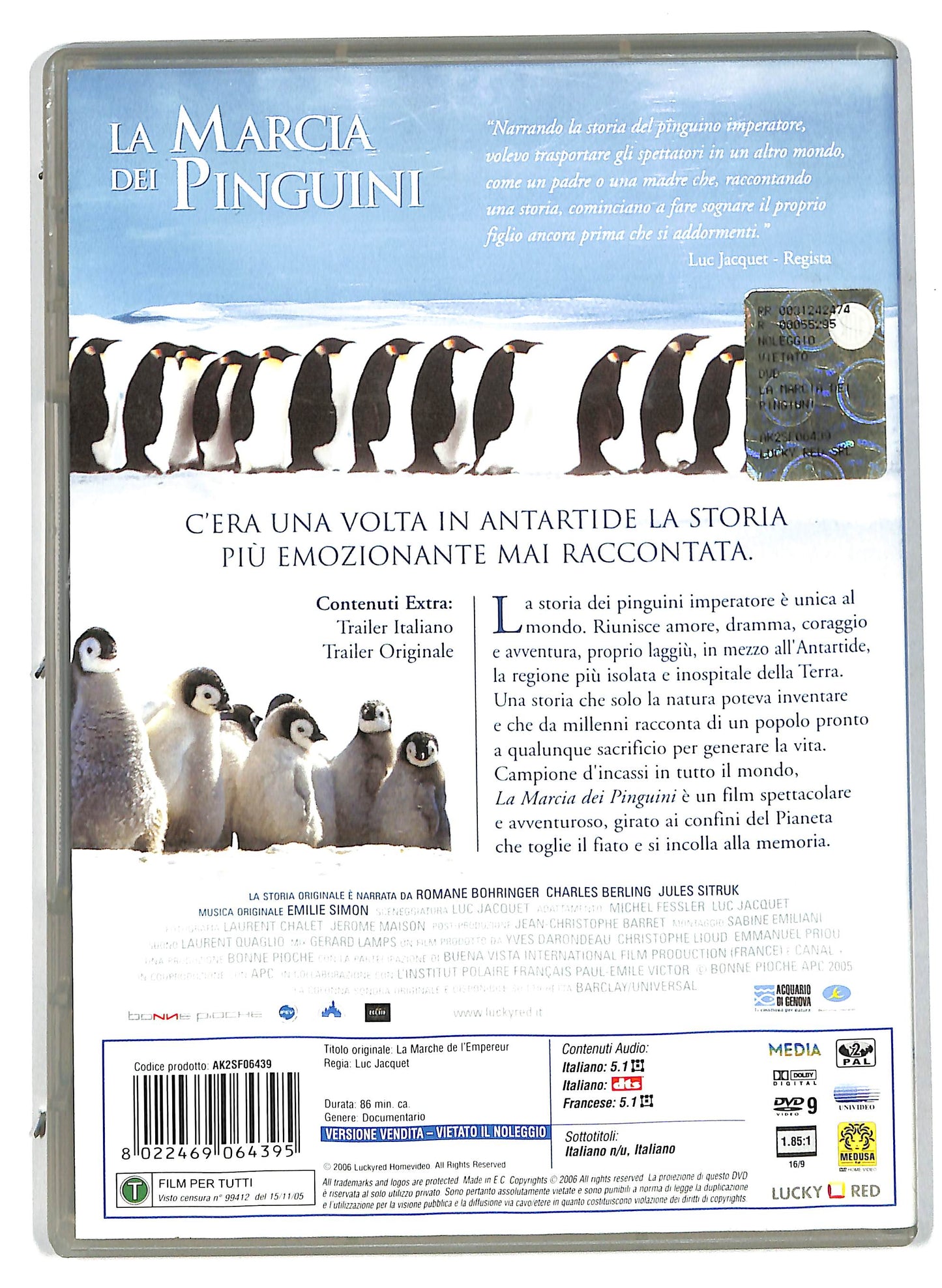 EBOND La Marcia dei pinguini DVD D710004