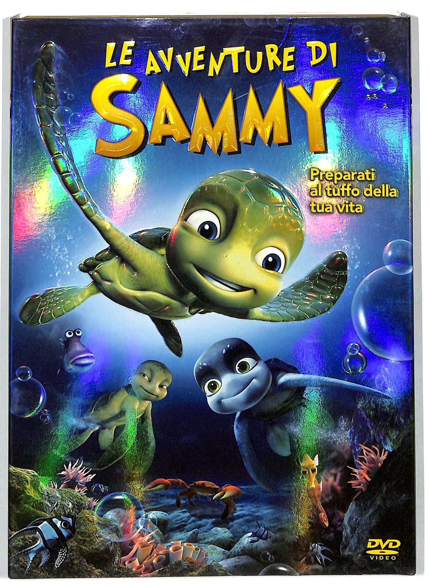 EBOND Le avventure di Sammy Slipcase DVD D710005