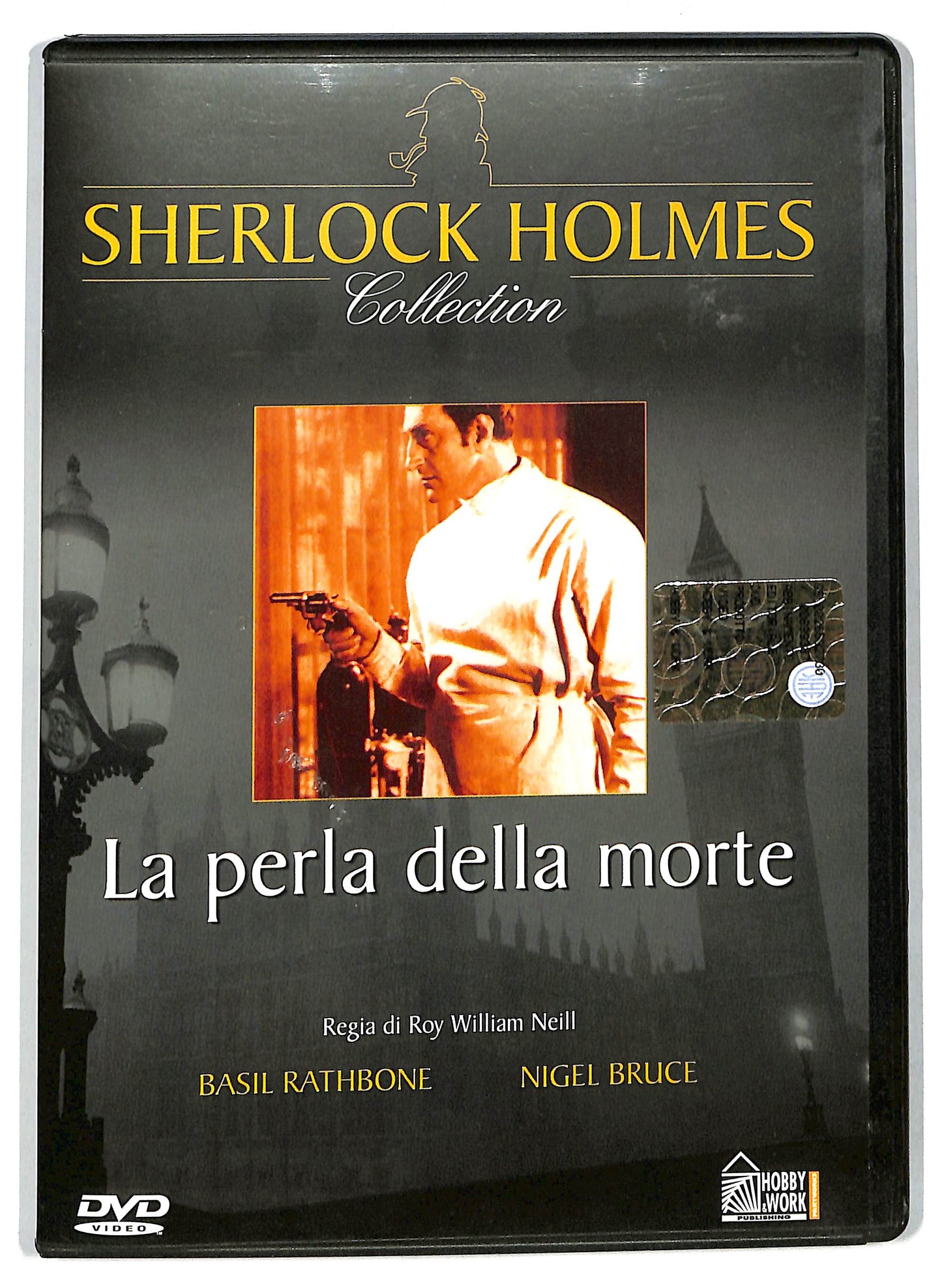 EBOND herlock Holmes Coll. - La perla della morte Vol.9 EDITORIALE DVD D710033