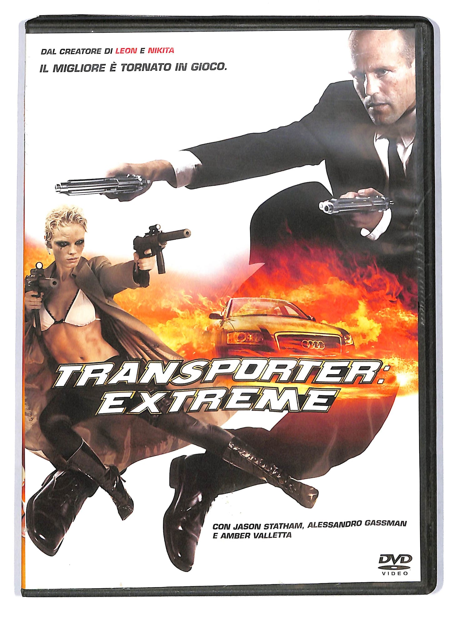 EBOND Transporter: Extreme EDITORIALE DVD D710132