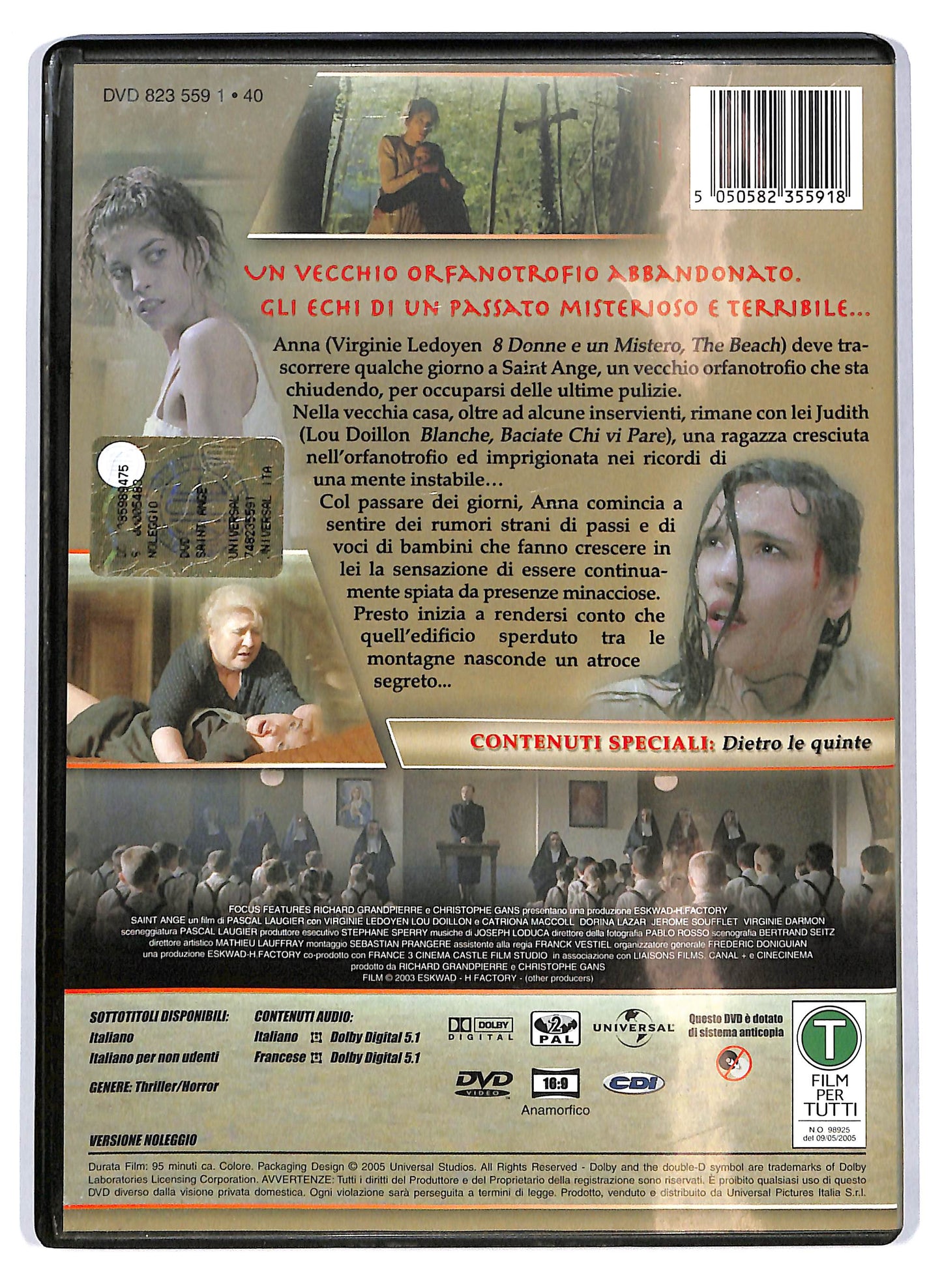 EBOND Saint Ange NOLEGGIO DVD D710141