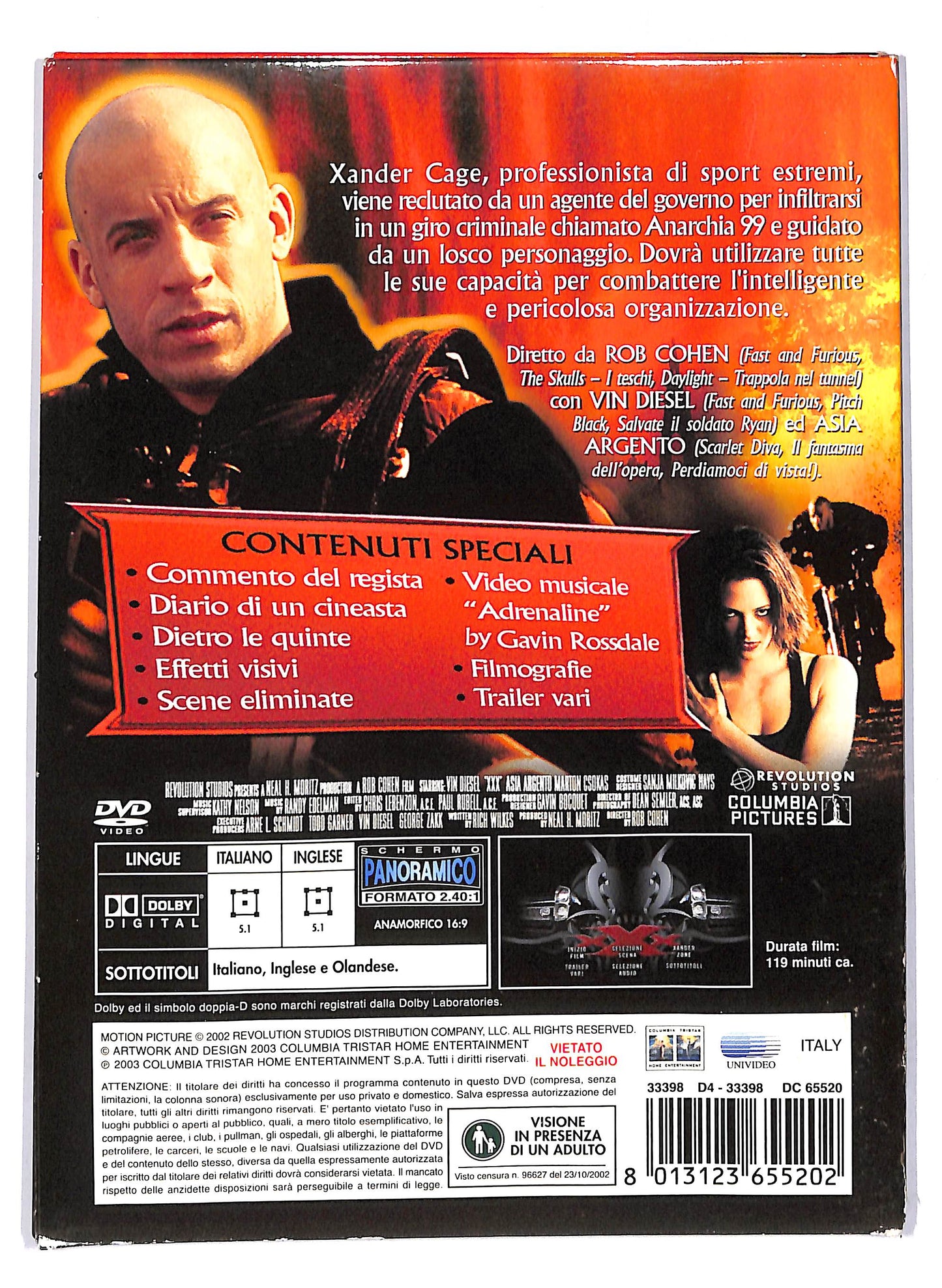 EBOND XXX DIGIPACK DVD D710203