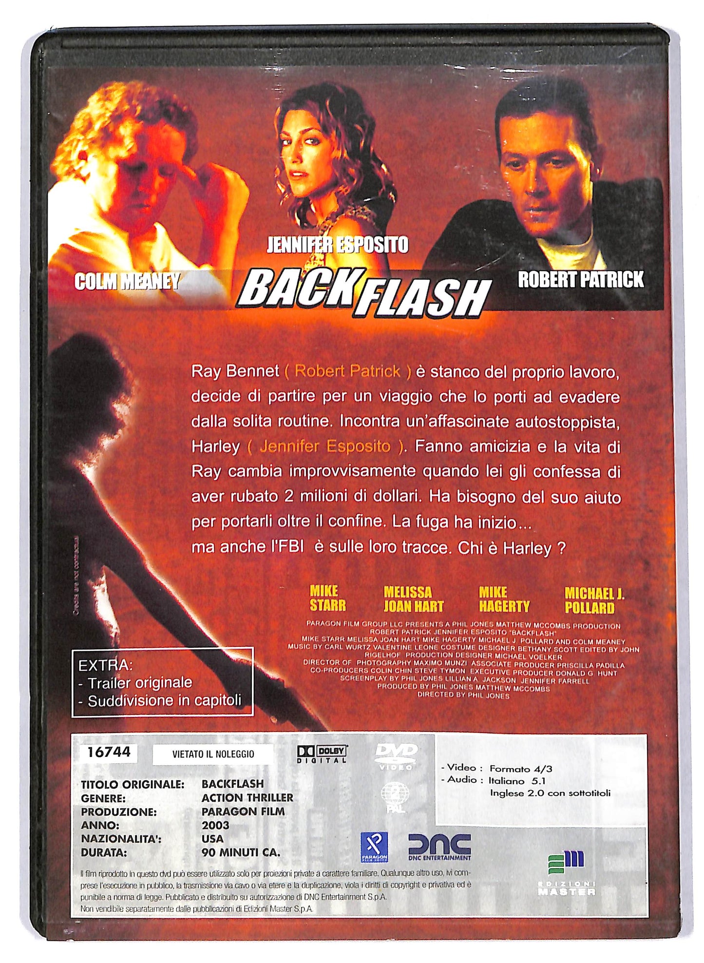 EBOND Back flash EDITORIALE DVD D710208