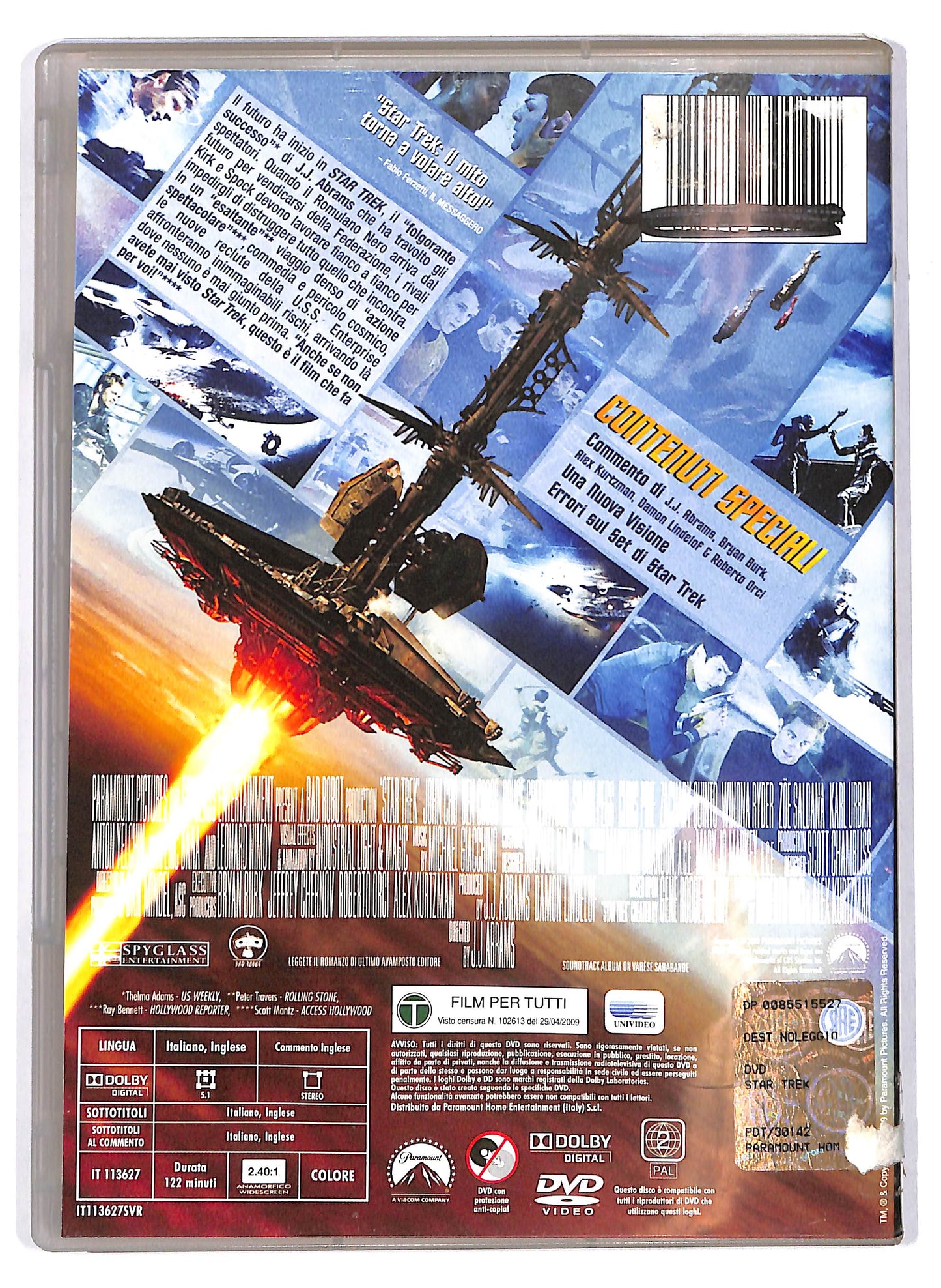 EBOND Star Trek DVD D710223