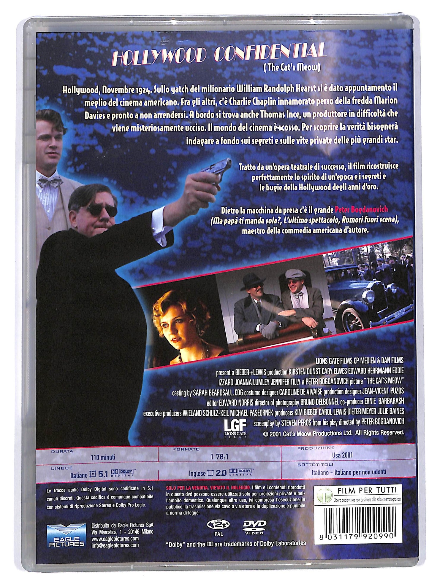EBOND Hollywood confidential DVD D710312