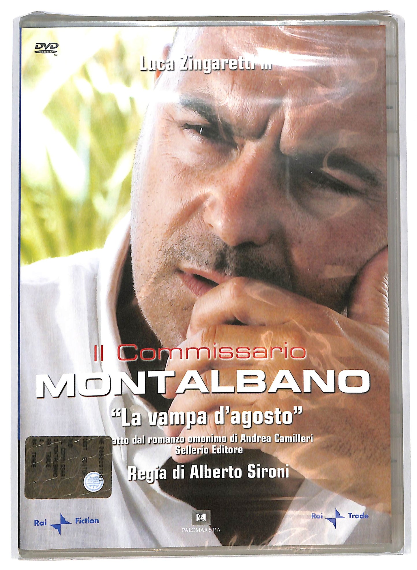 EBOND Il commissario Montalbano - La vampa d'agosto EDITORIALE DVD D710332