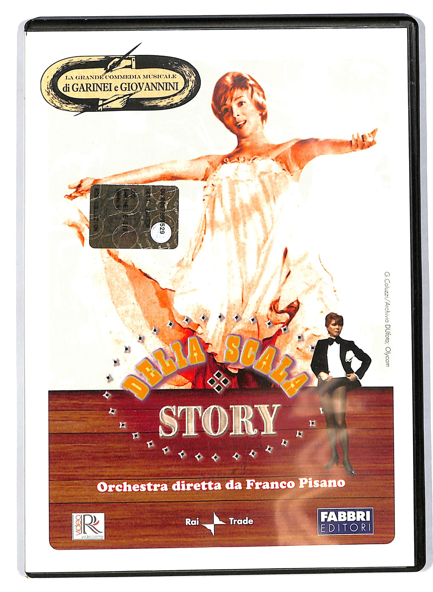 EBOND Della scala Story - Prima parte EDITORIALE DVD D710339